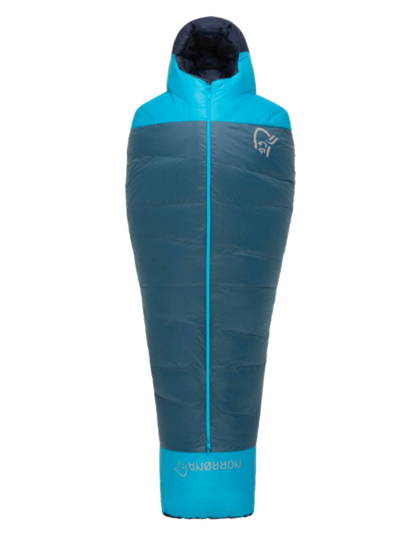 Falketind Down800 -10C Sleeping Bag 170 W'S Deep Dive + Norrona