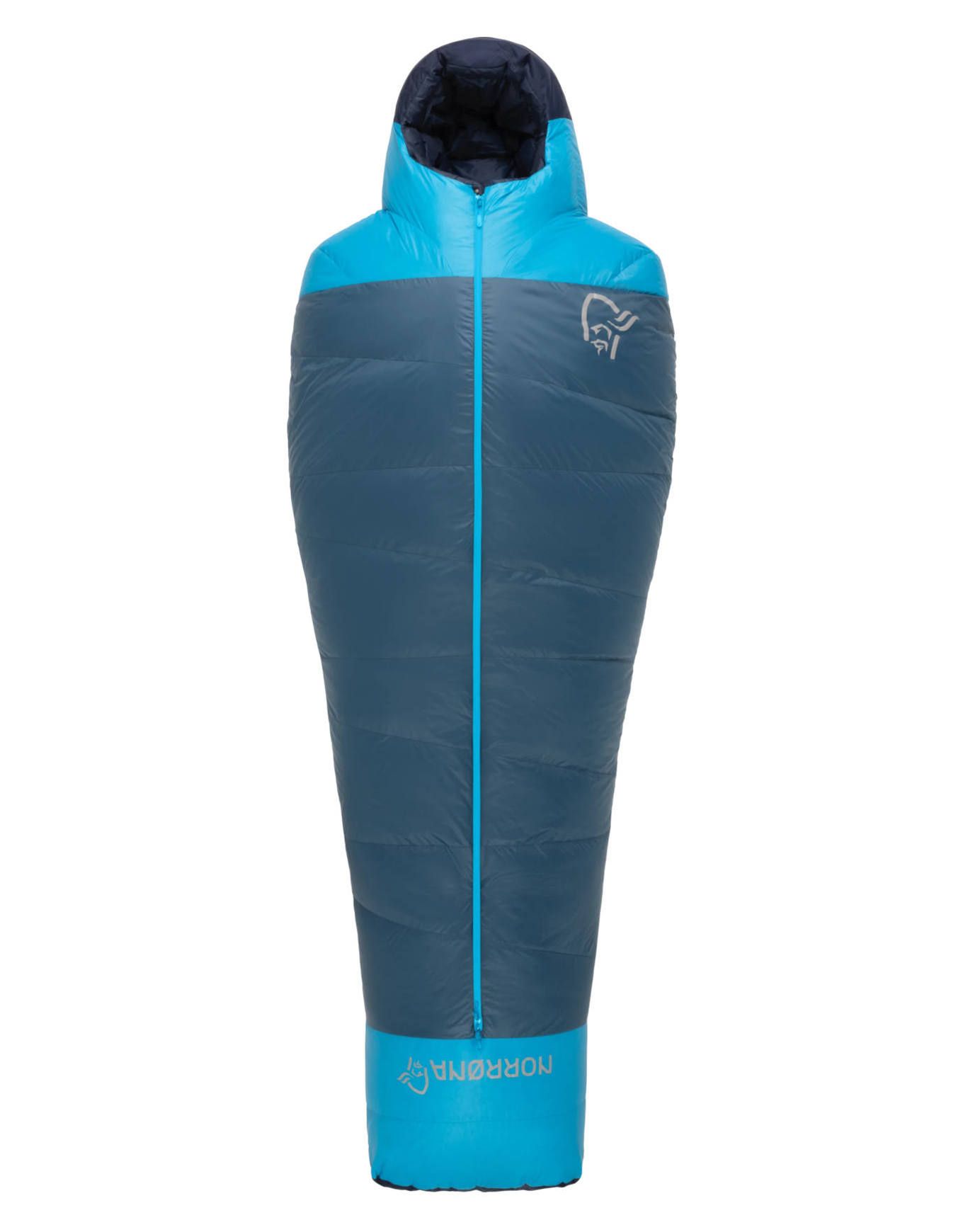 Falketind Down800 -10C Sleeping Bag 185 M'S Deep Dive + Norrona