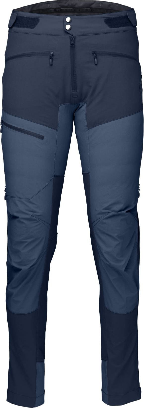 Fjørå Flex1 Pants M Indigo Night/Vintage Indigo + Norrona