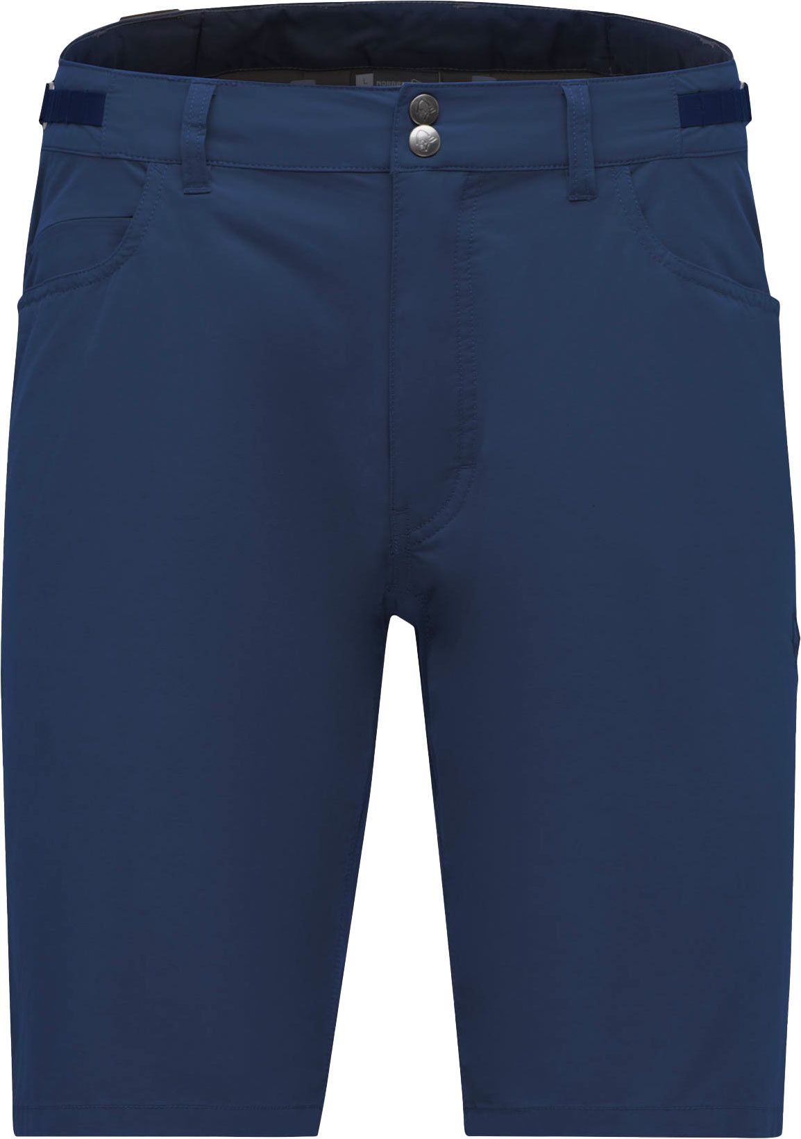 Svalbard Light Cotton Shorts M Indigo Night + Norrona