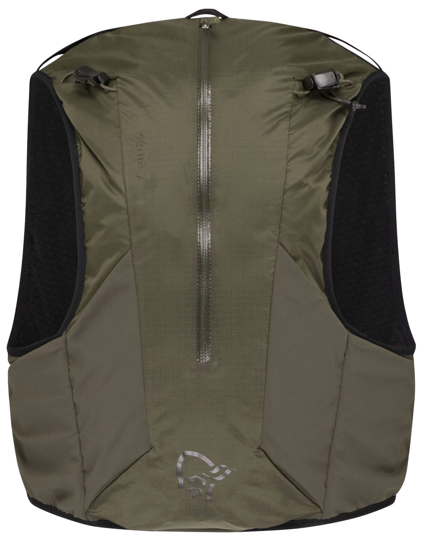 Norrona Senja Econyl70 7L Pack Olive Night Hydration Packs : Snowleader