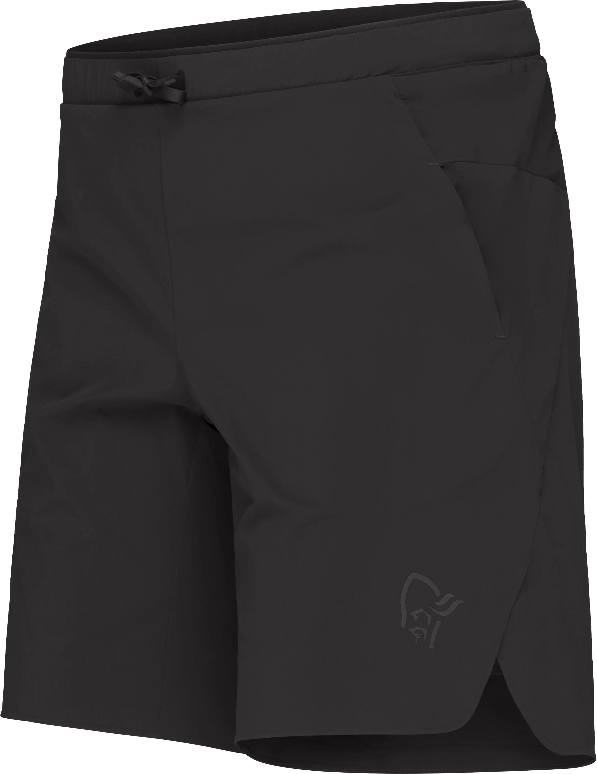 Senja Flex1 9" Shorts M Caviar Black