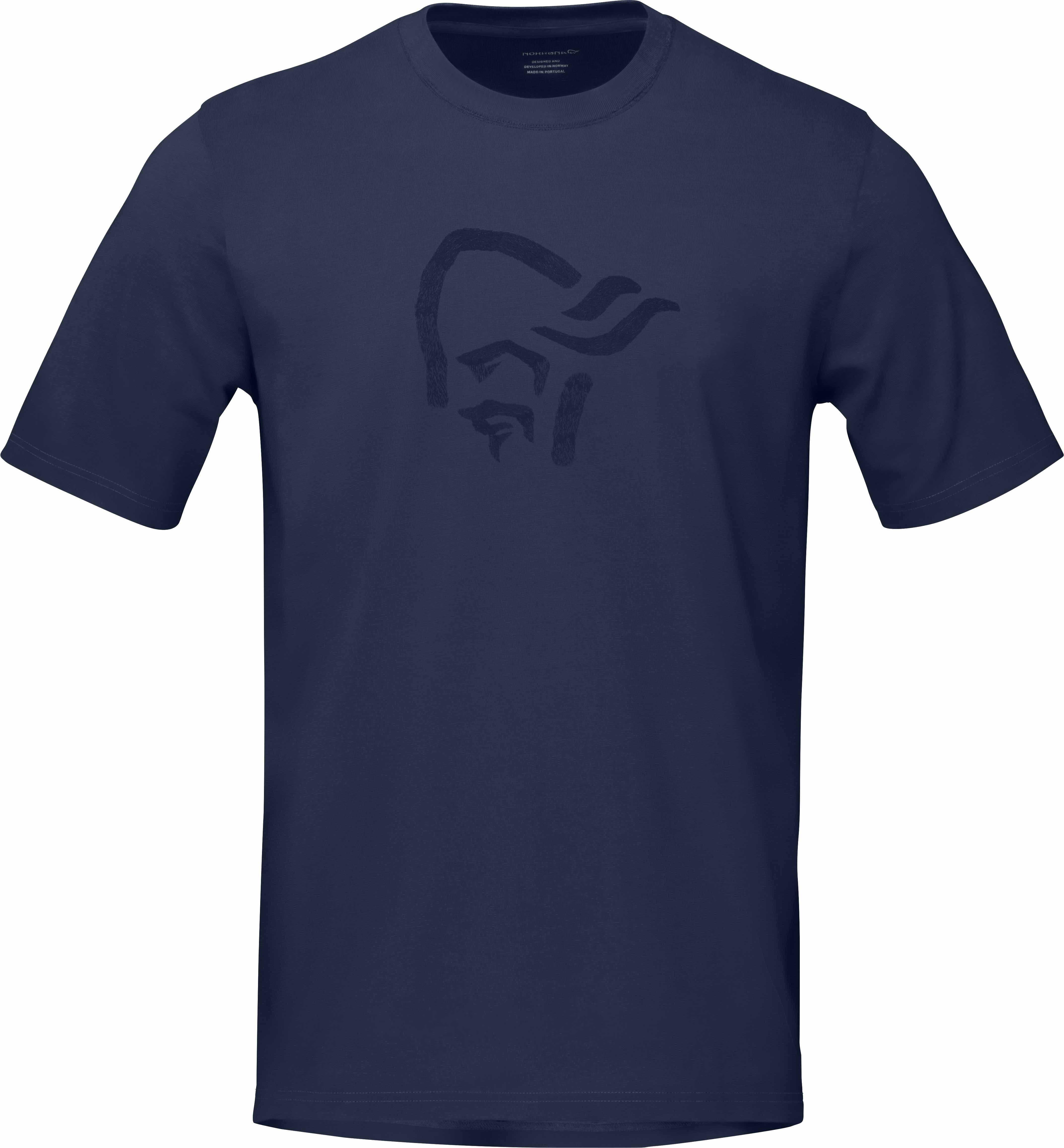 /29 Cotton Material Viking T-Shirt M'S Indigo Night + Norrona