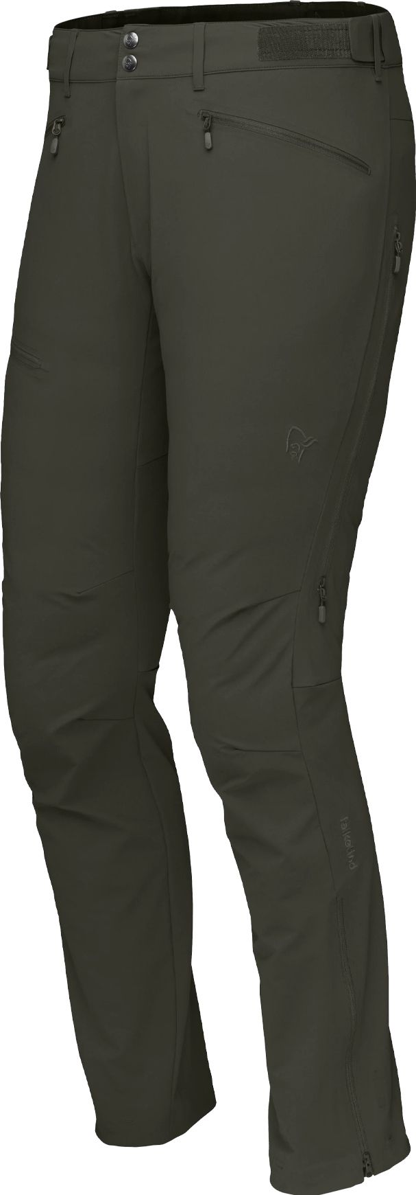 Falketind Flex1 Pants M'S Rosin + Norrona