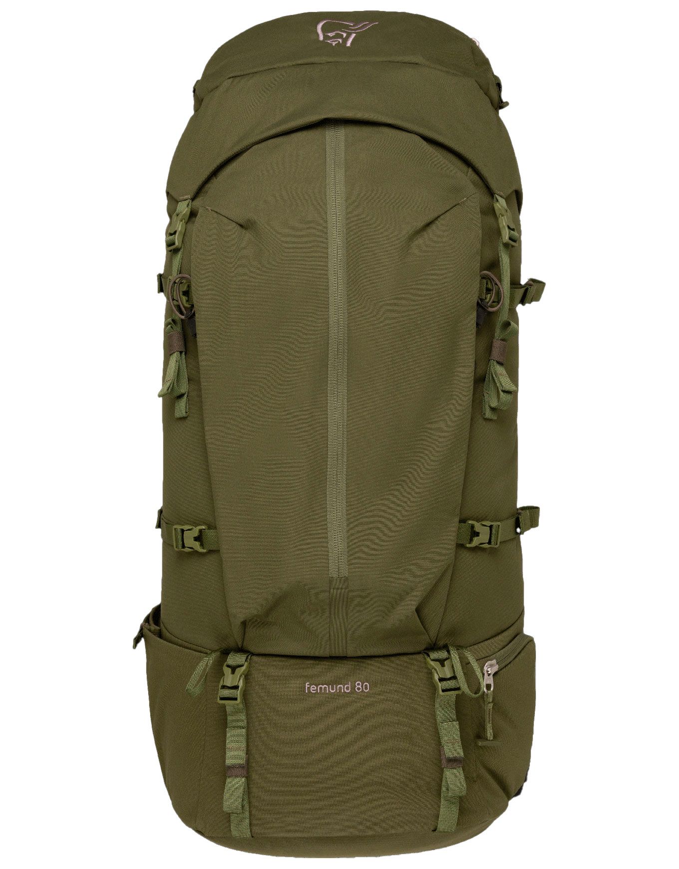 Femund Synkron4 80L Pack M´S M'S Olive Night + Norrona