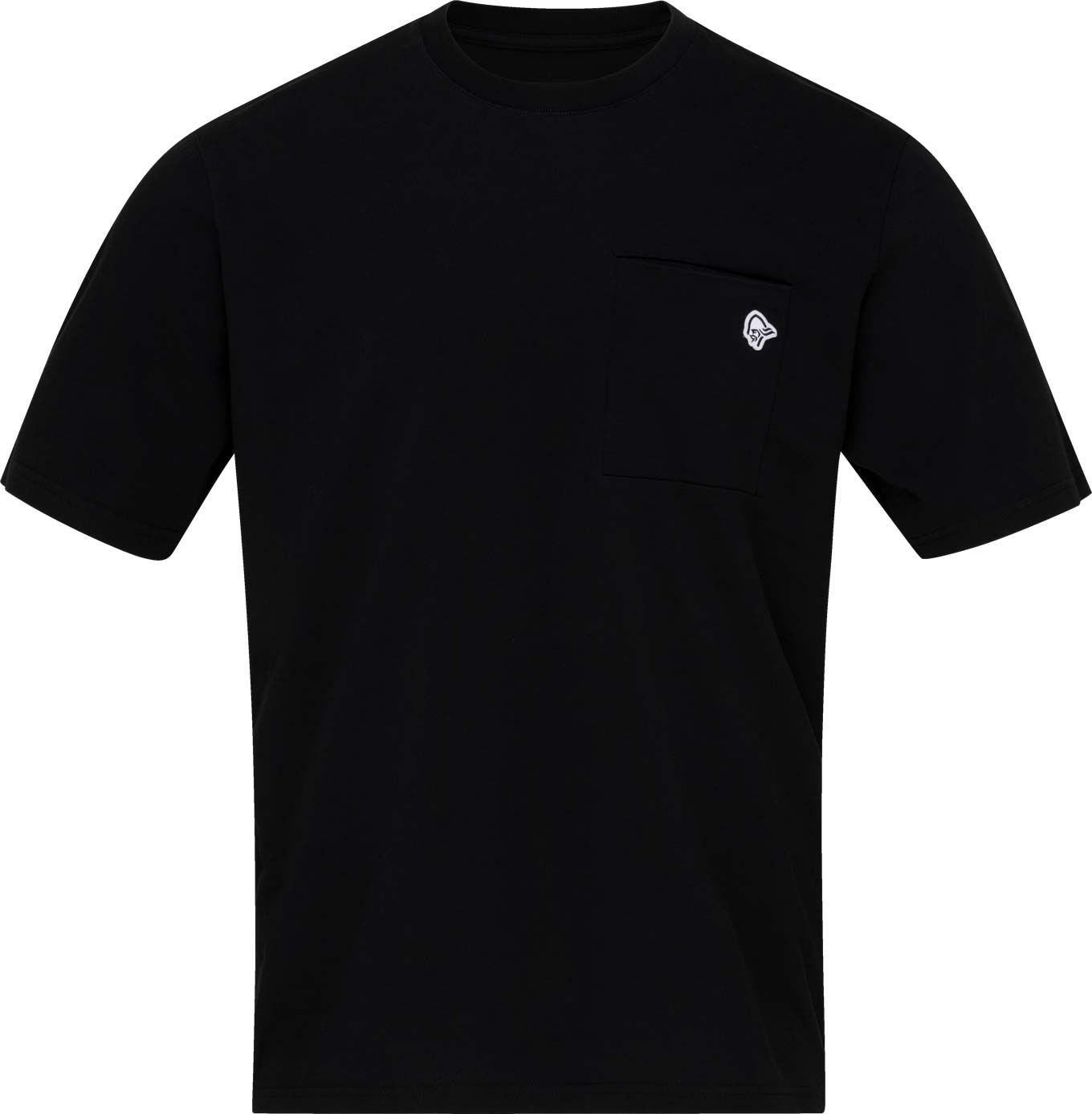 29 Cotton Pocket T-Shirt M'S Caviar Black + Norrona