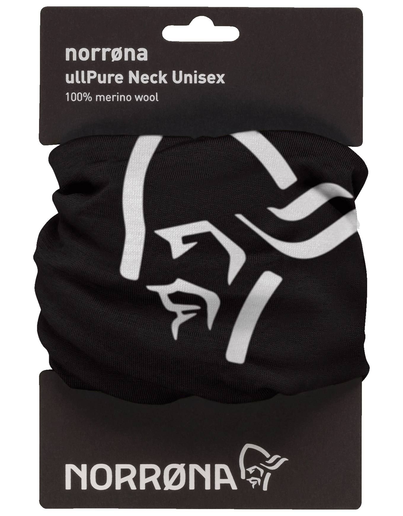 29 Pureull Neck Caviar Black + Norrona