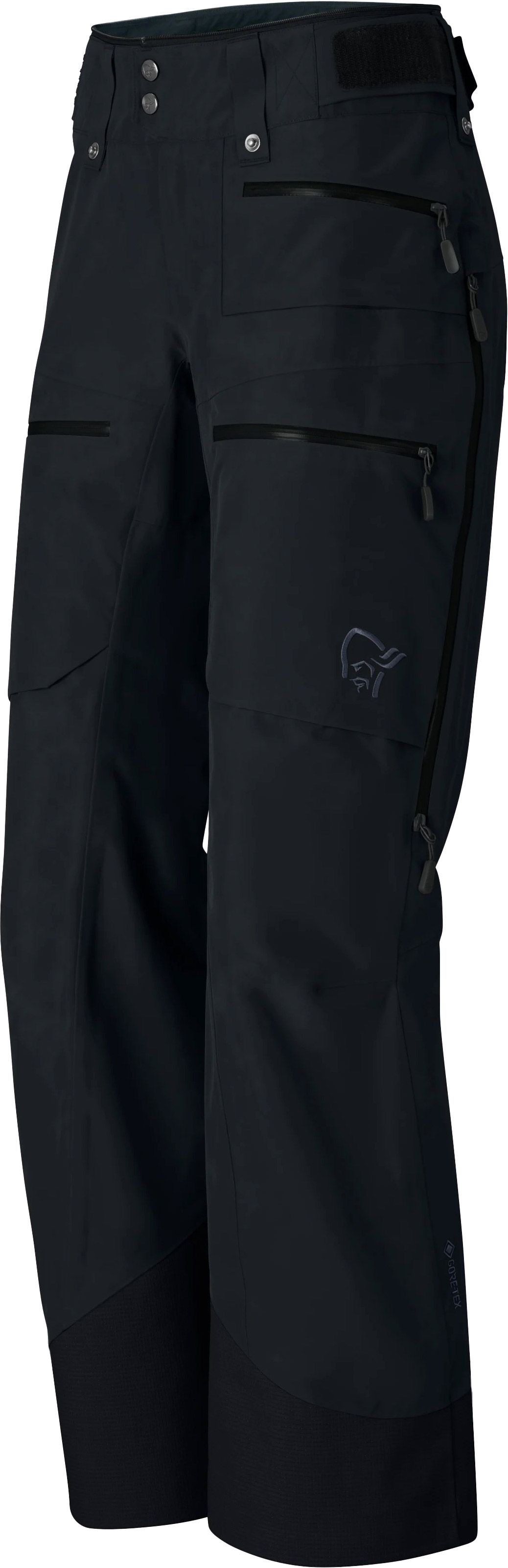 Lofoten Gore-Tex Insulated Pants W'S Caviar + Norrona