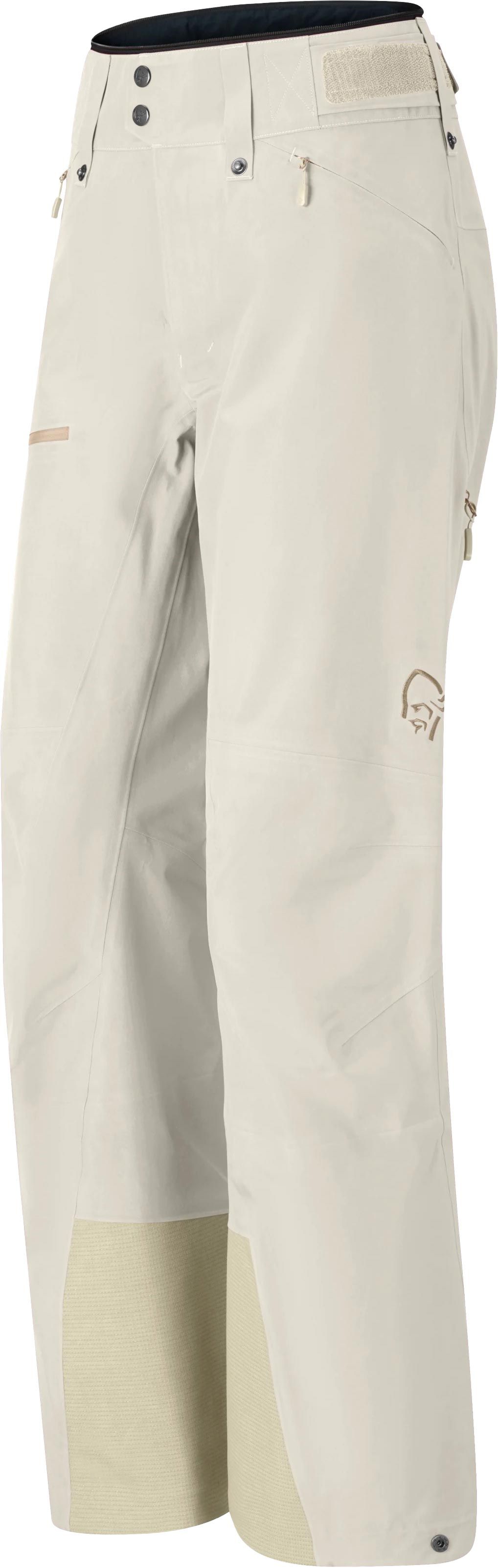 Lofoten Gore-Tex Pants W Oatmeal + Norrona