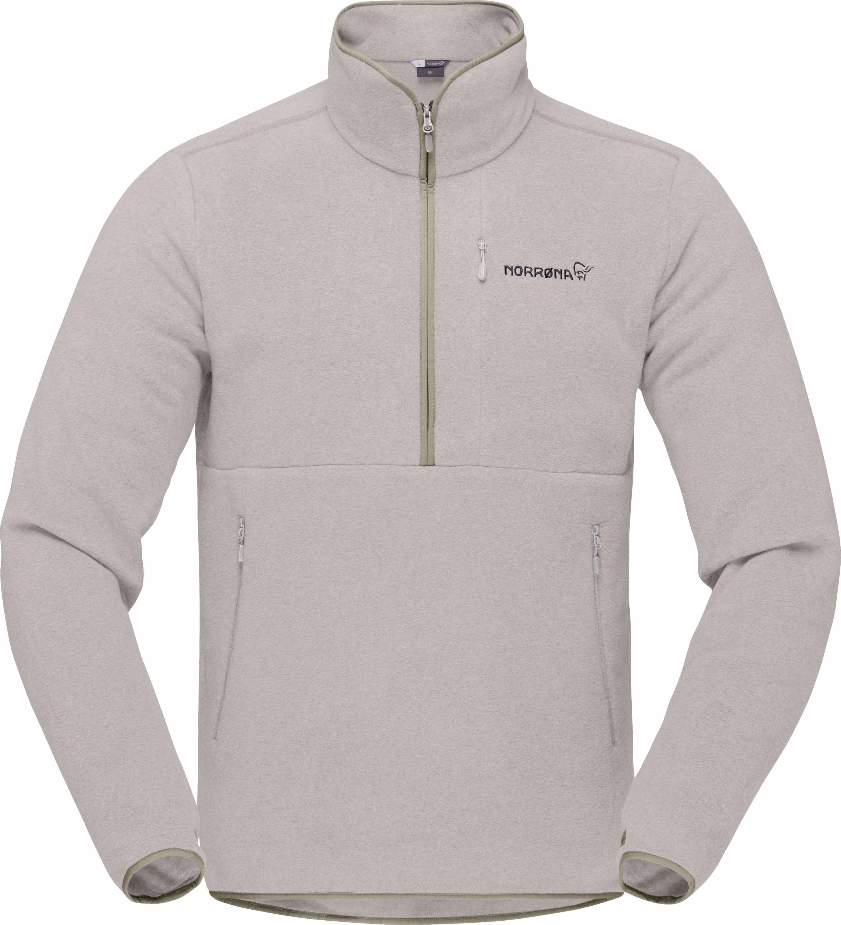 Femund Warm2 Halfzip Drizzle + Norrona