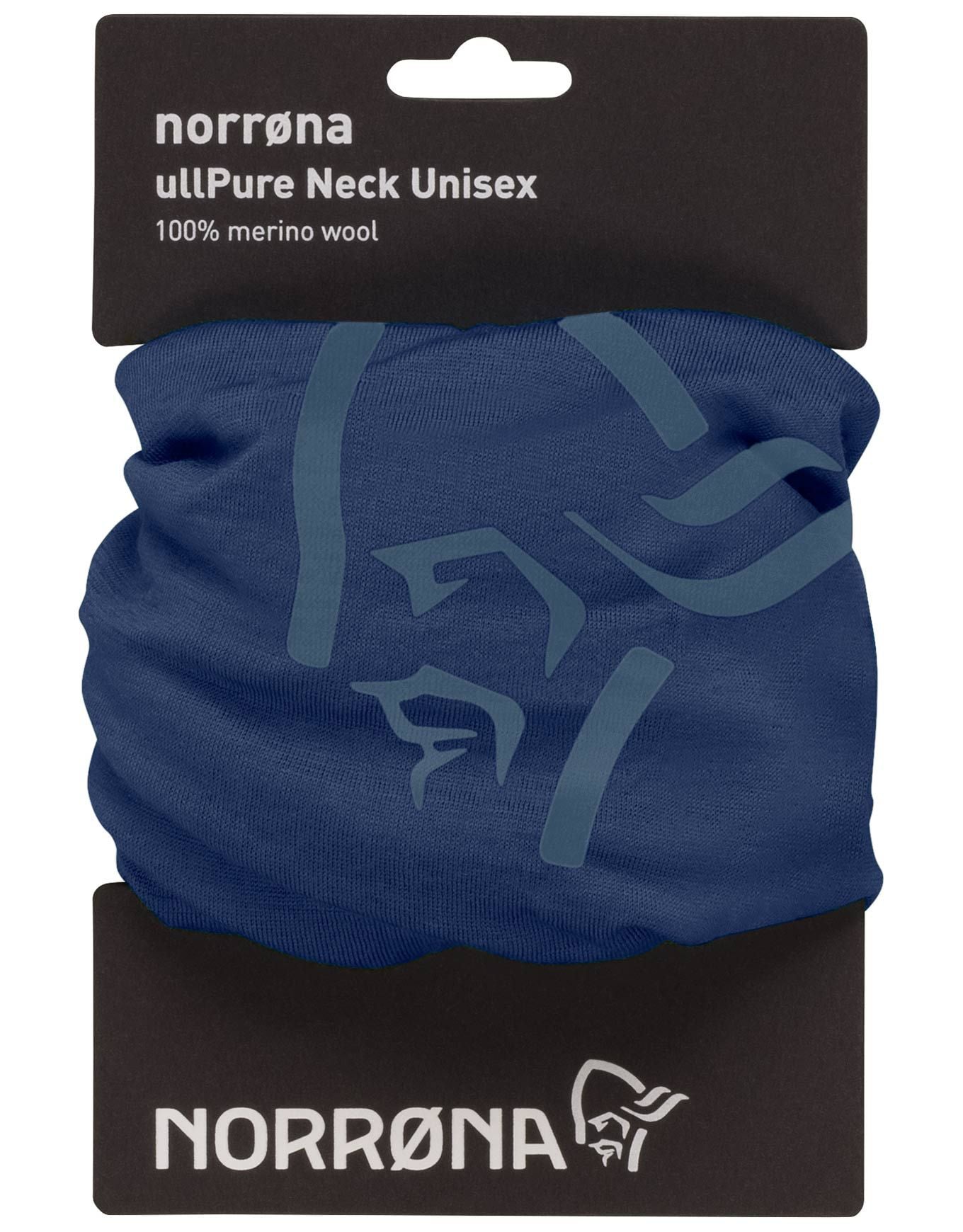 /29 Pureull Neck Indigo Night Blue + Norrona