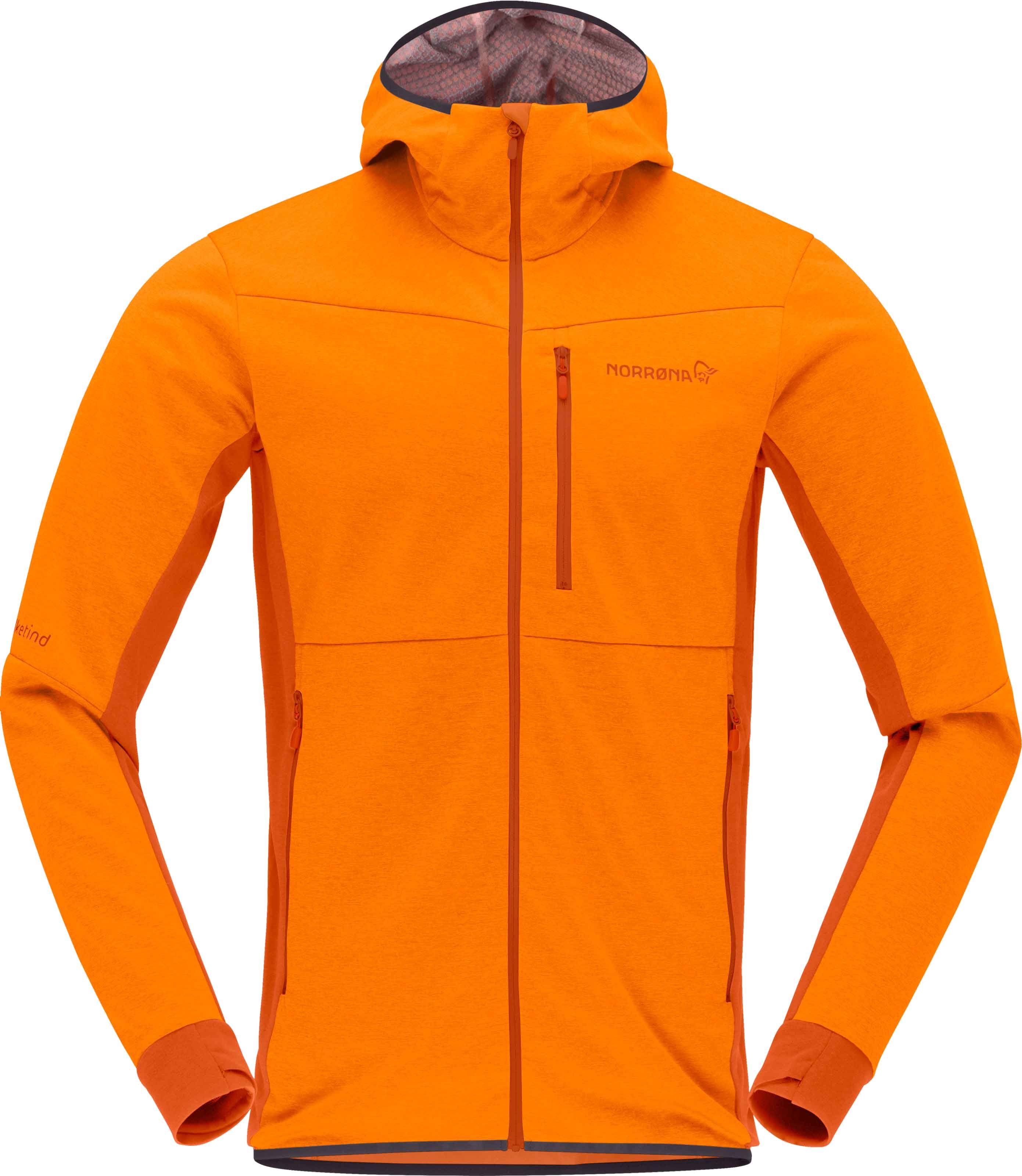 Falketind Warm2 Octa Hood M'S Exuberance + Norrona