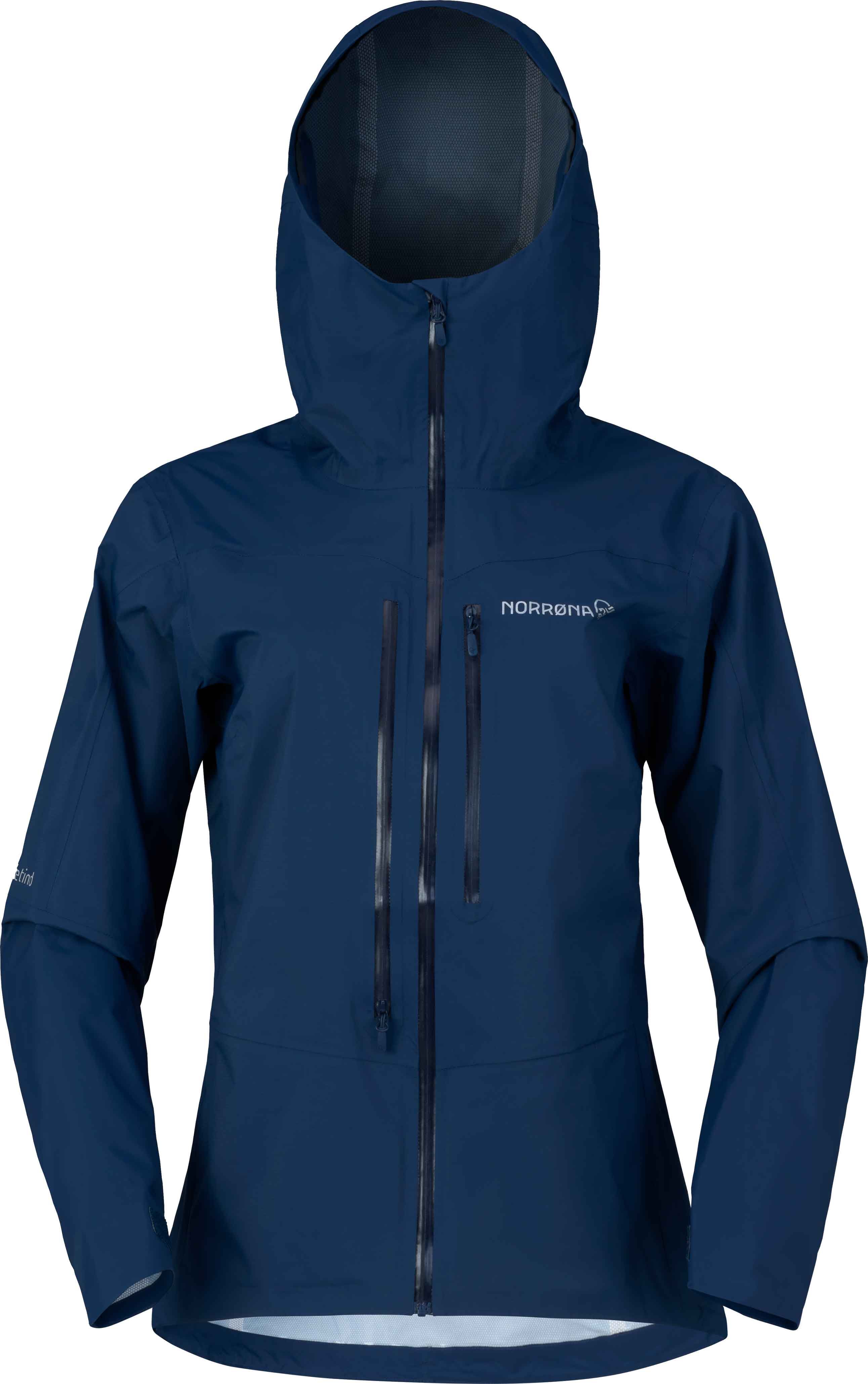 Falketind Dri1 Jacket W Indigo Night + Norrona
