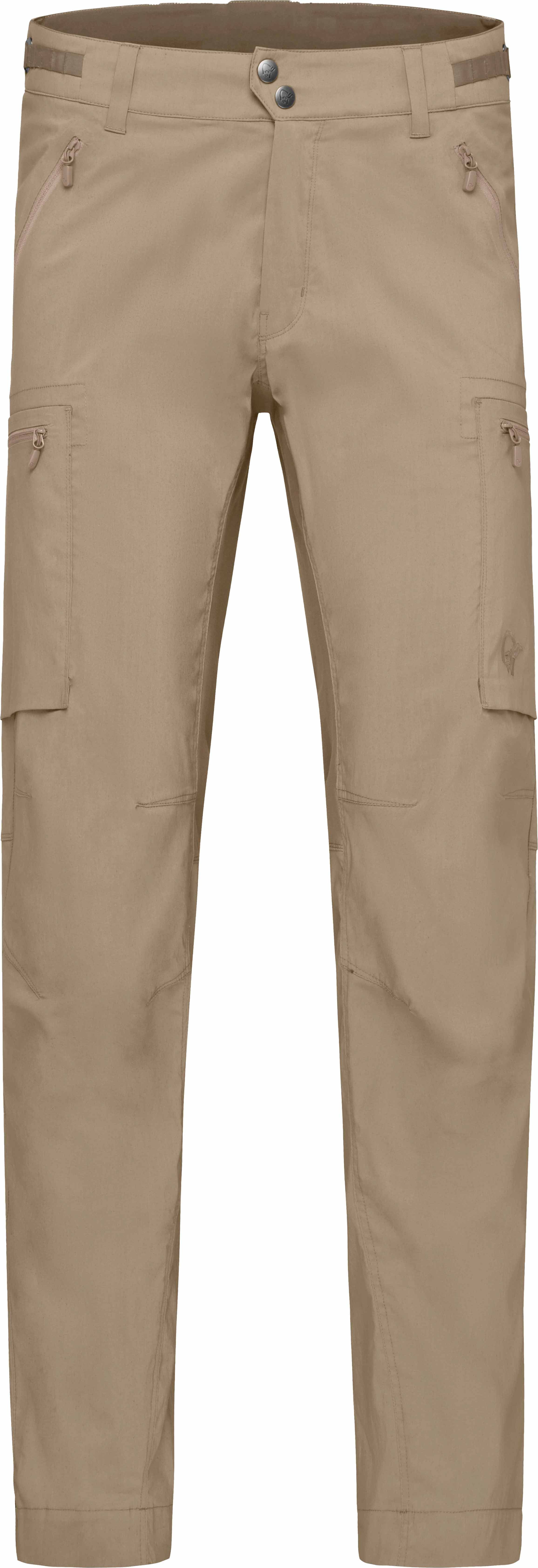 Femund Light Cotton Pants M'S Winter Twig + Norrona