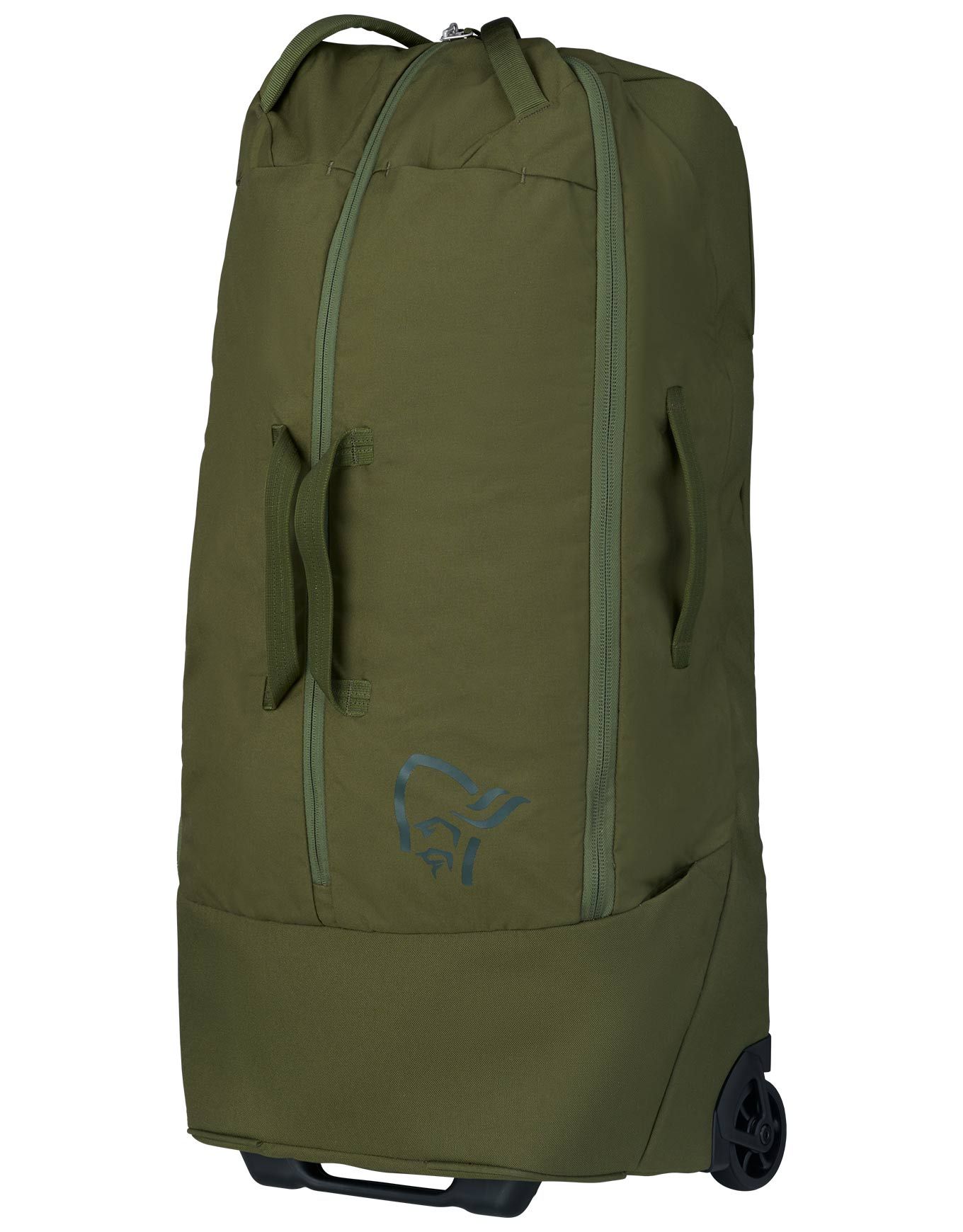 Norrøna 80L Trolley Bag Olive Night + Norrona