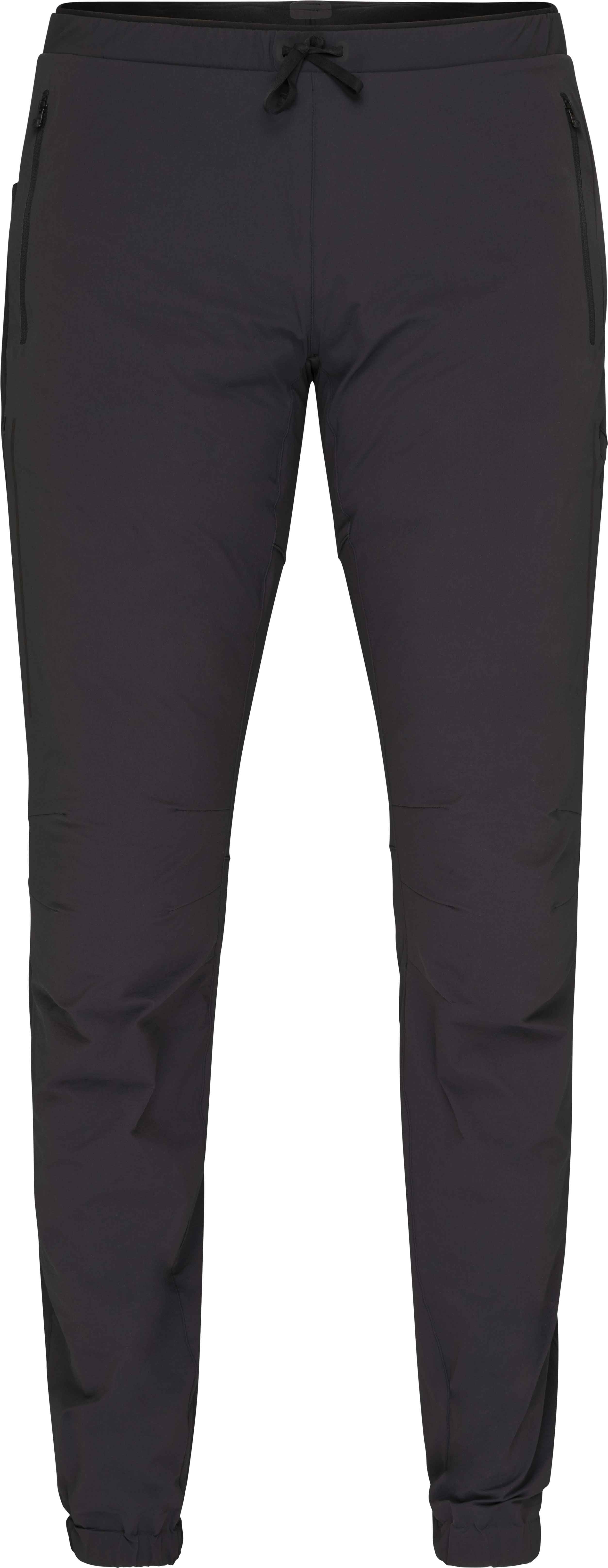 Senja Flex1 Trackster Pants M'S Caviar Black + Norrona
