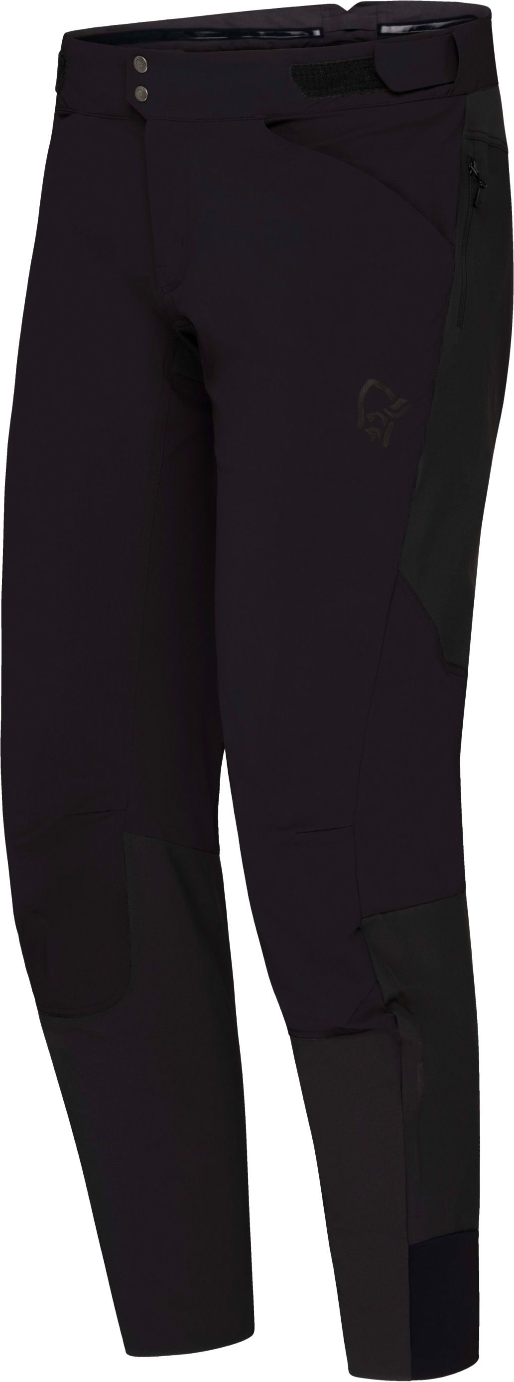Skibotn Flex1 Pants M'S Caviar Black + Norrona