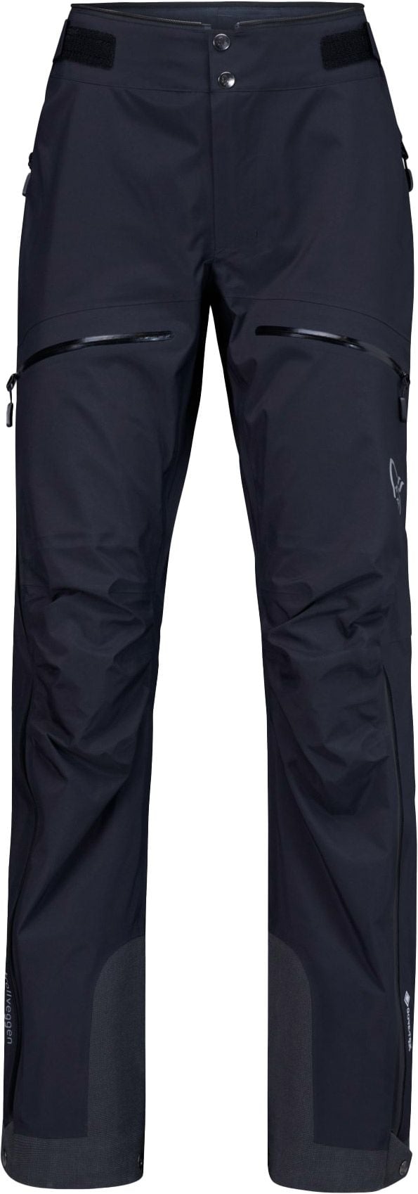 Norrona Trollveggen Gore-Tex Pro Light Pants W Caviar Black