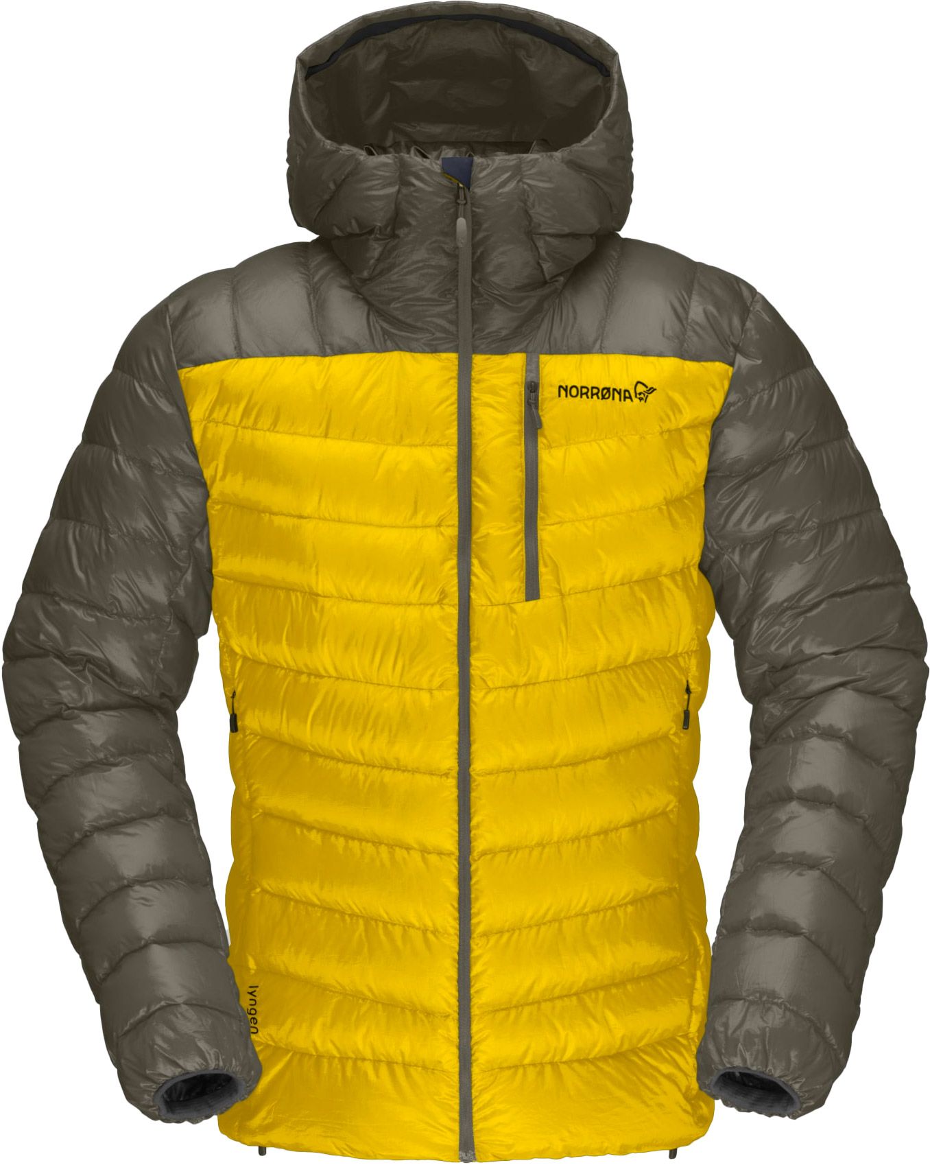 Lyngen Down850 Hood M Golden Palm + Norrona