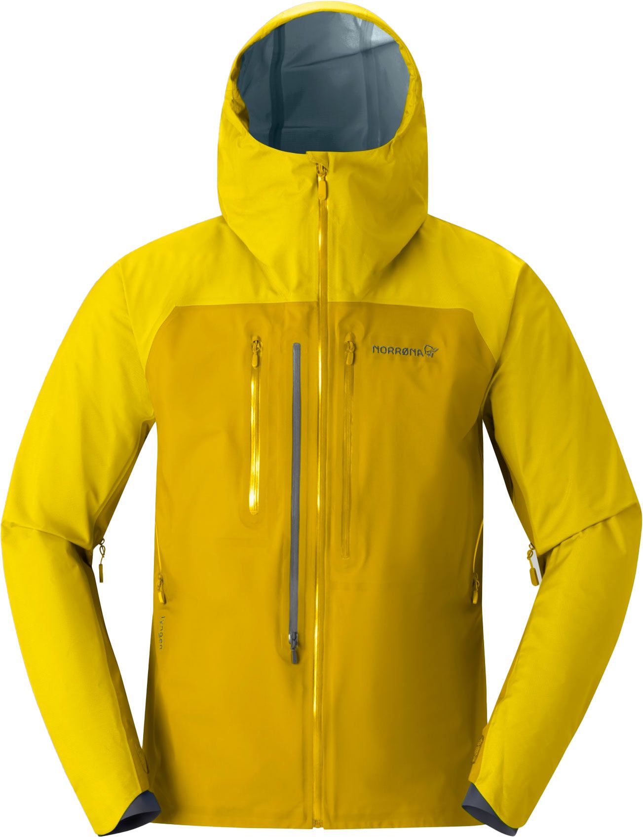 Lyngen Gore-Tex Jacket M Golden Palm + Norrona