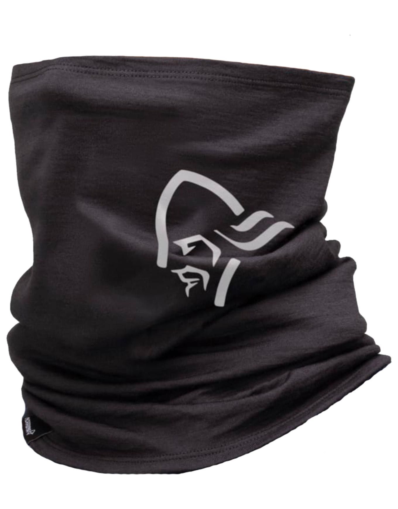/29 Pureull Neck Caviar Black + Norrona