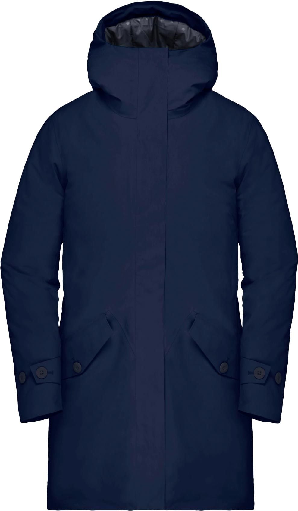 Oslo Gore-Tex Insulated Parka W Navy Blazer + Norrona