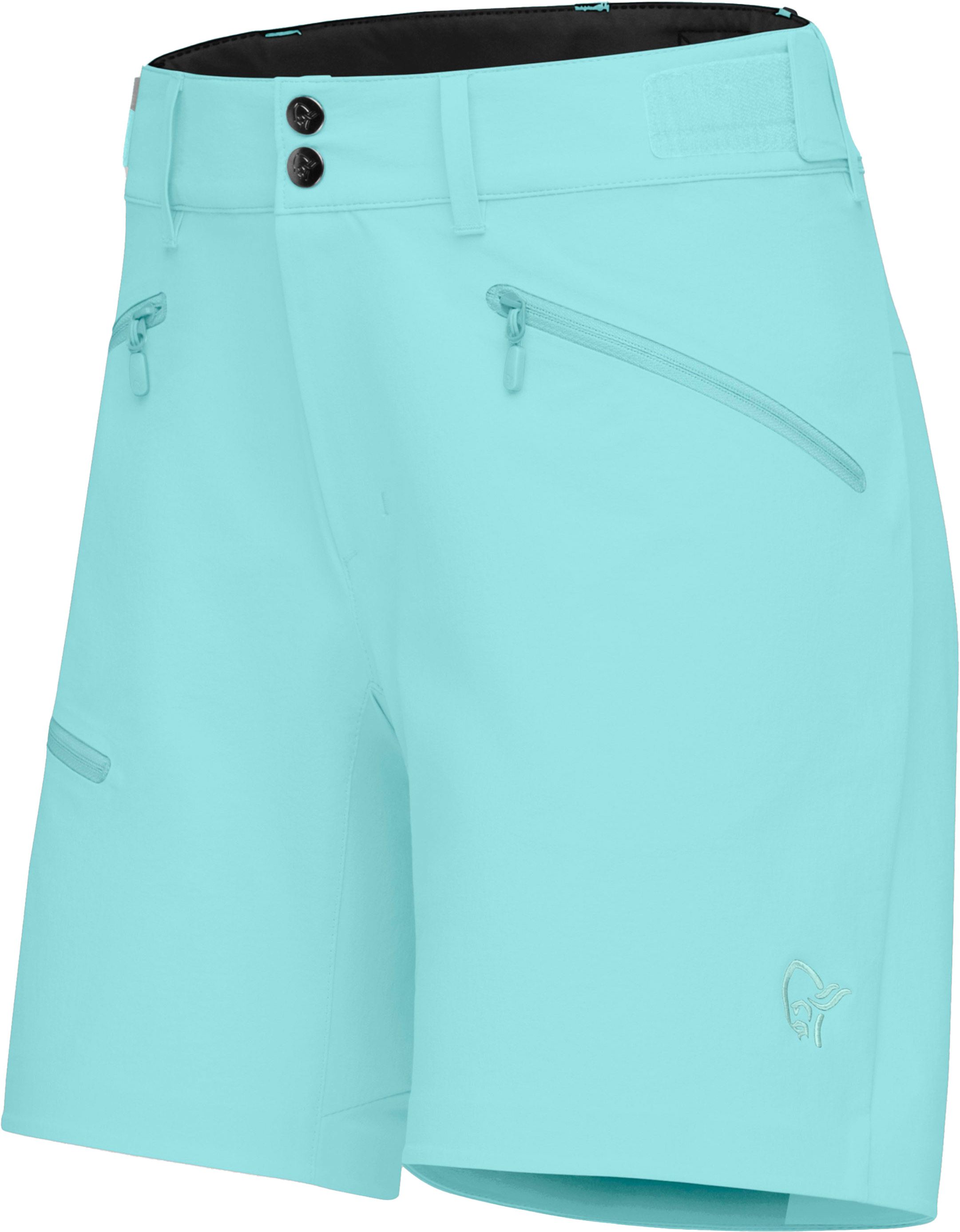 Falketind Flex1 Shorts W Aqua Haze + Norrona