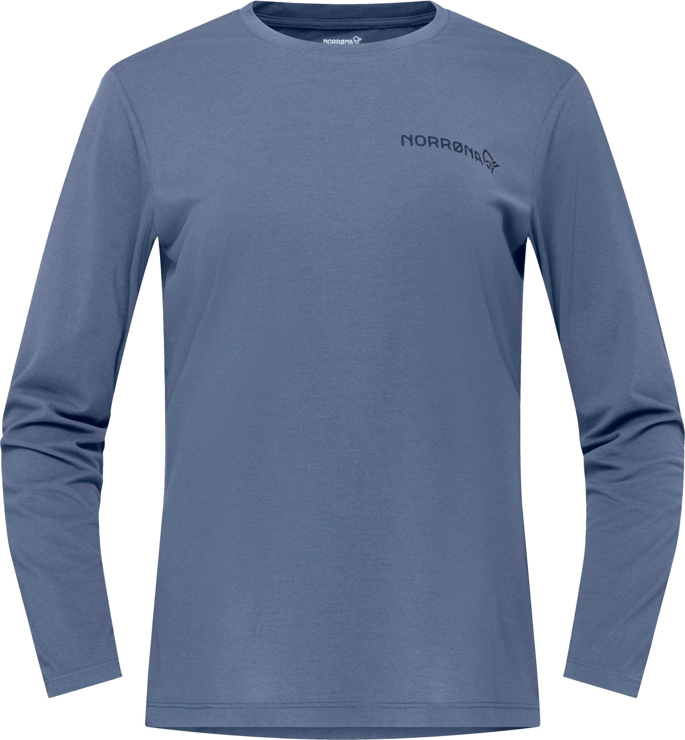 Femund Tech Long Sleeve W Vintage Indigo + Norrona