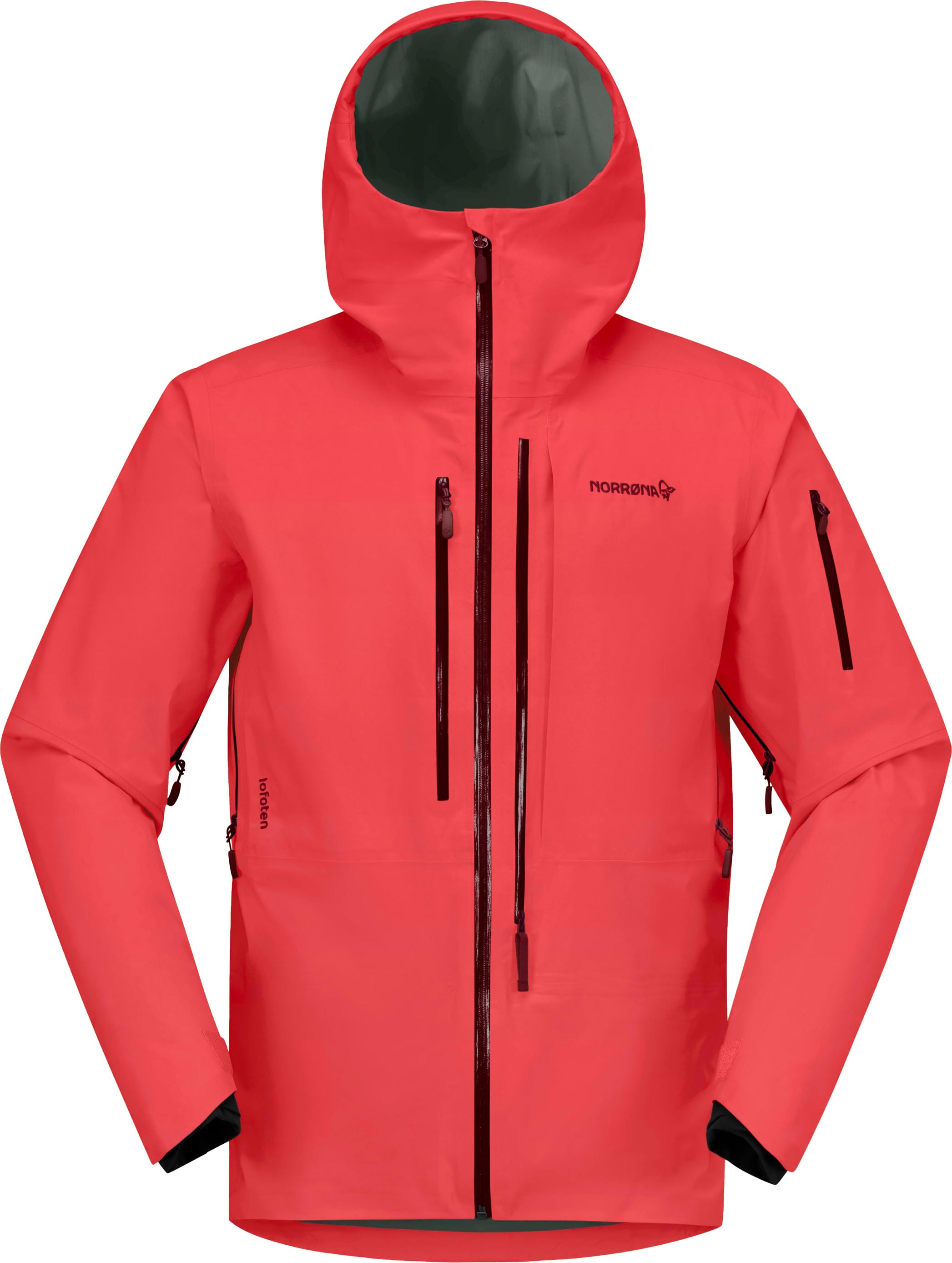 Lofoten Gore-Tex Pro Jacket M Baked Apple + Norrona
