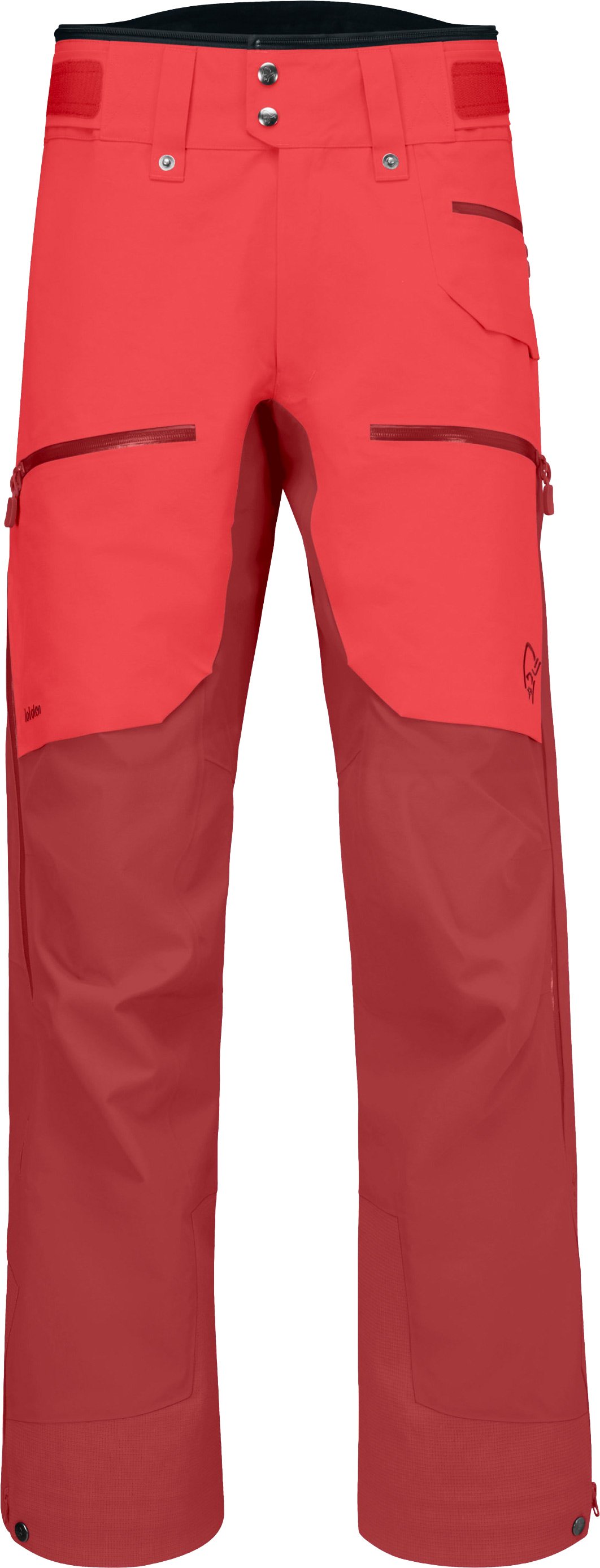 Lofoten Gore-Tex Pro Pants M Baked Apple Port + Norrona