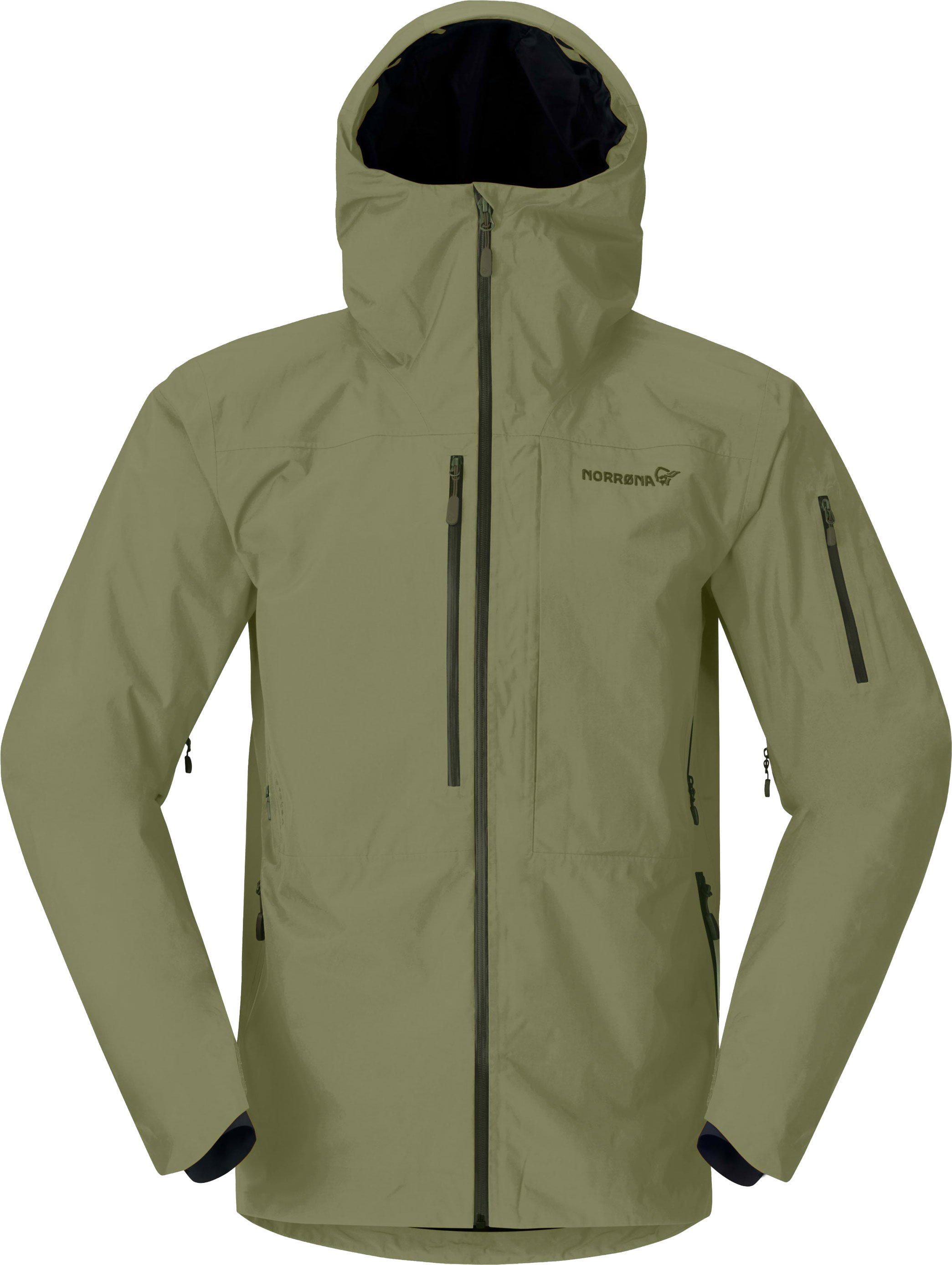 Lofoten Gore-Tex Insulated Jacket M Deep Lichen Green + Norrona