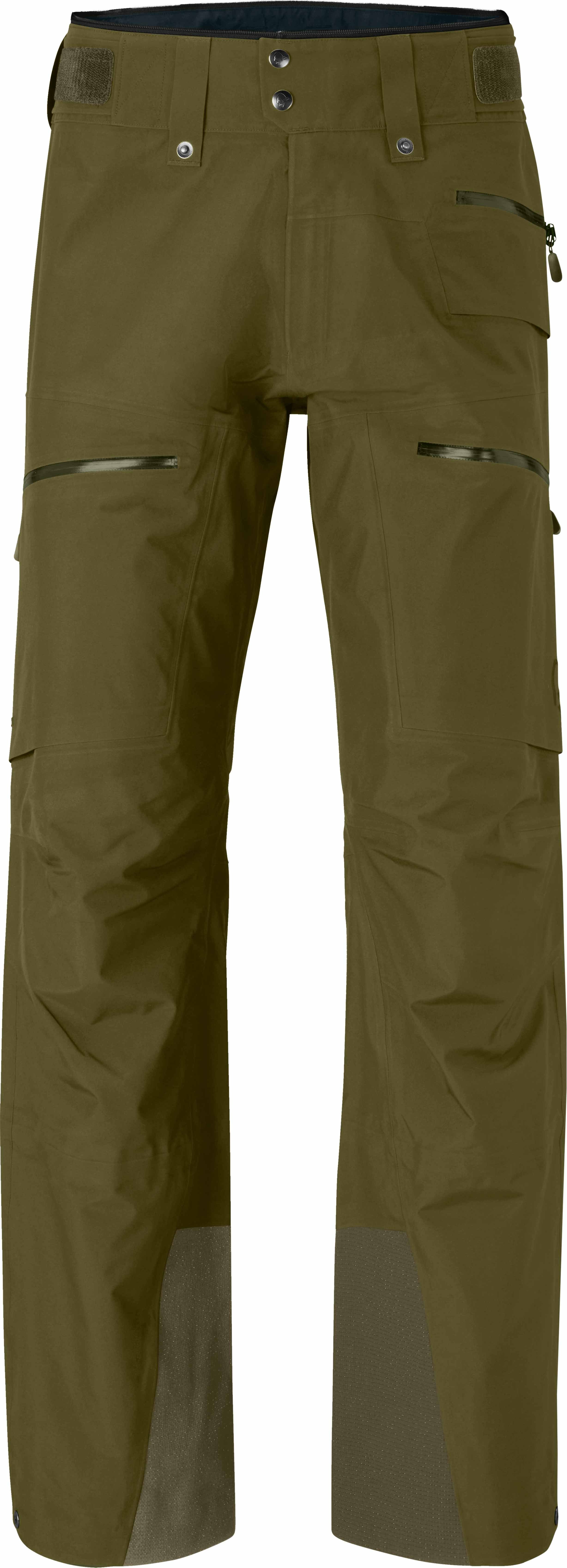 Lofoten Gore-Tex Pants M Olive Night + Norrona