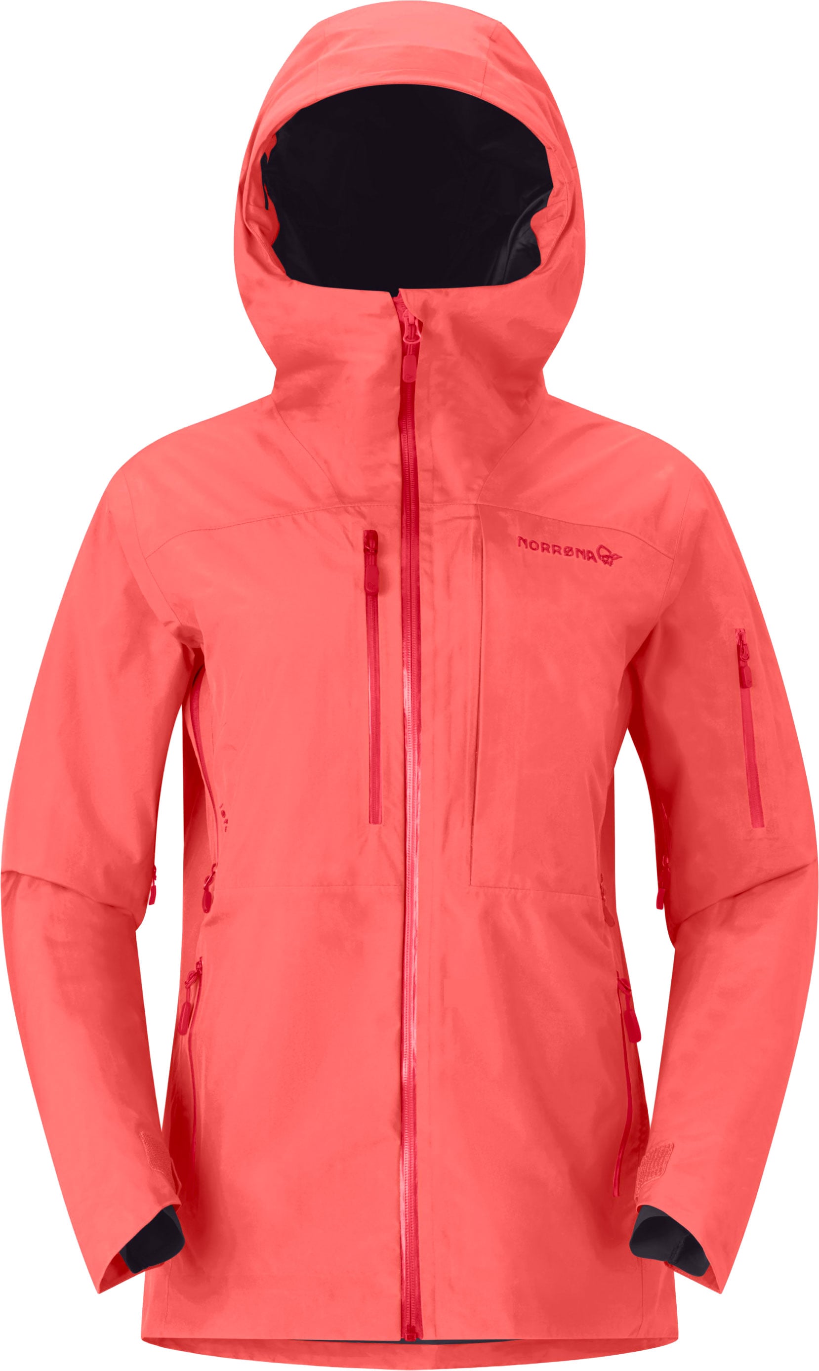 Lofoten Gore-Tex Insulated Jacket W Deep Sea Coral + Norrona