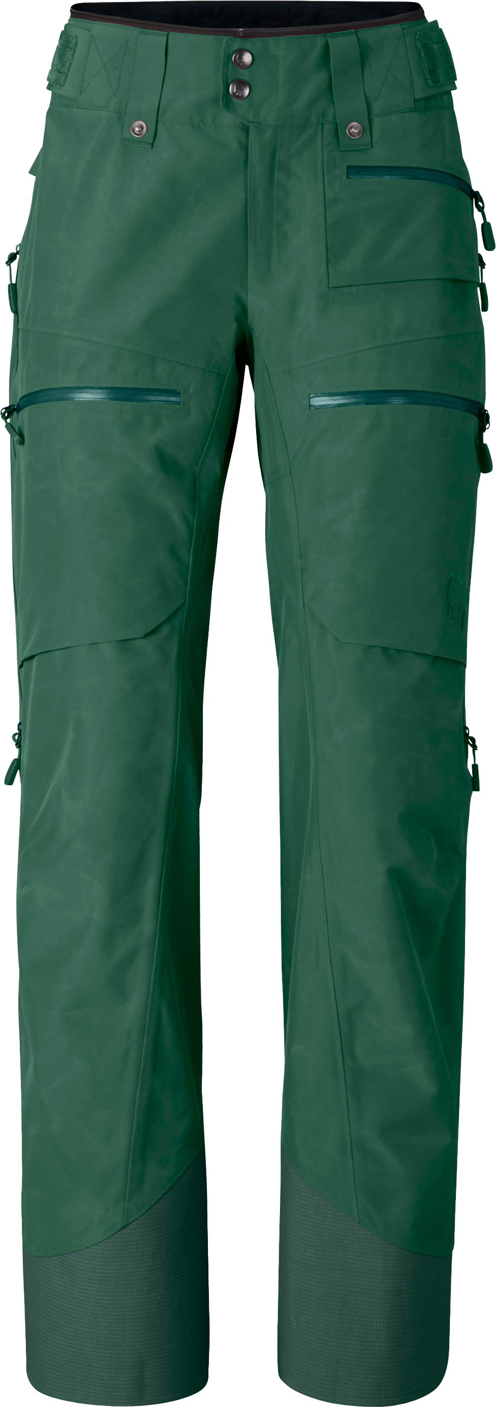 Lofoten Gore-Tex Insulated Pants W Jungle Green + Norrona