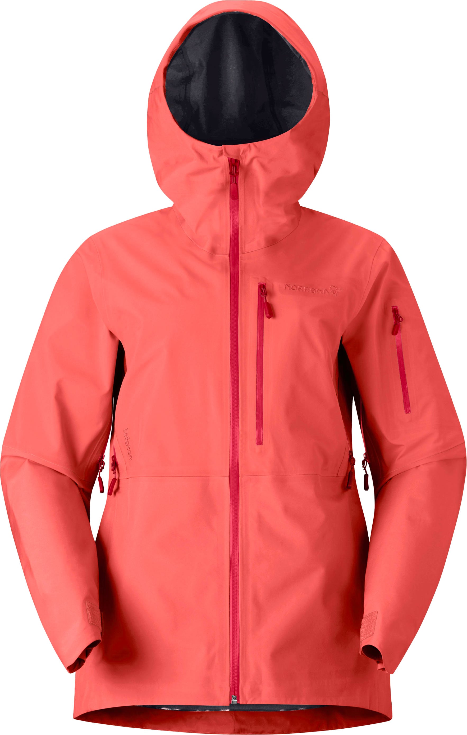Lofoten Gore-Tex Jacket W Deep Sea Coral + Norrona