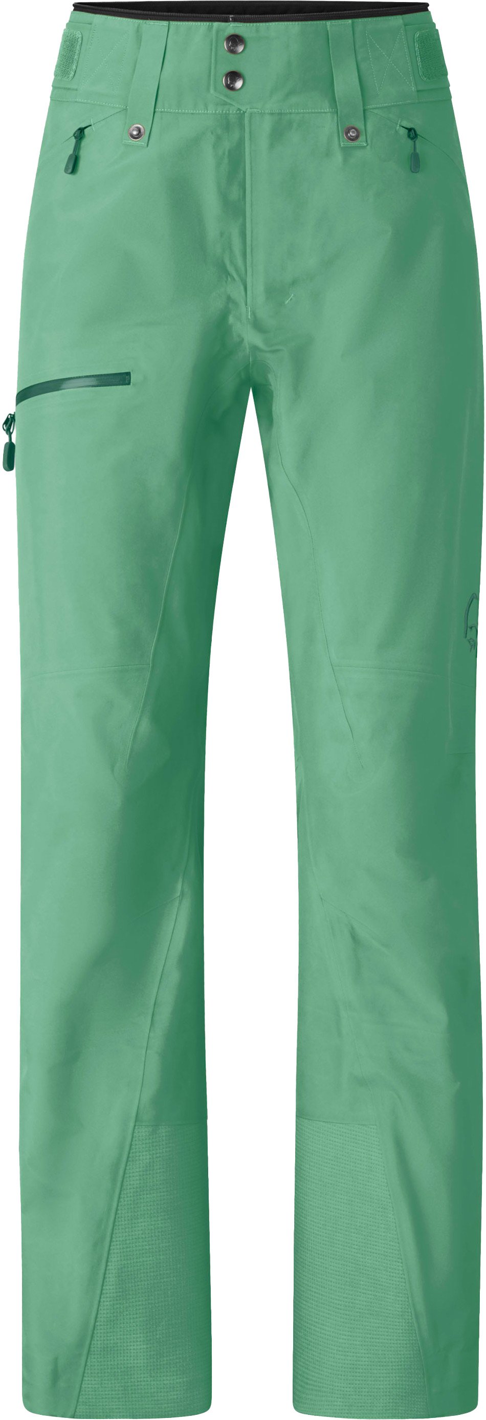 Lofoten Gore-Tex Pants W Dark Ivy + Norrona
