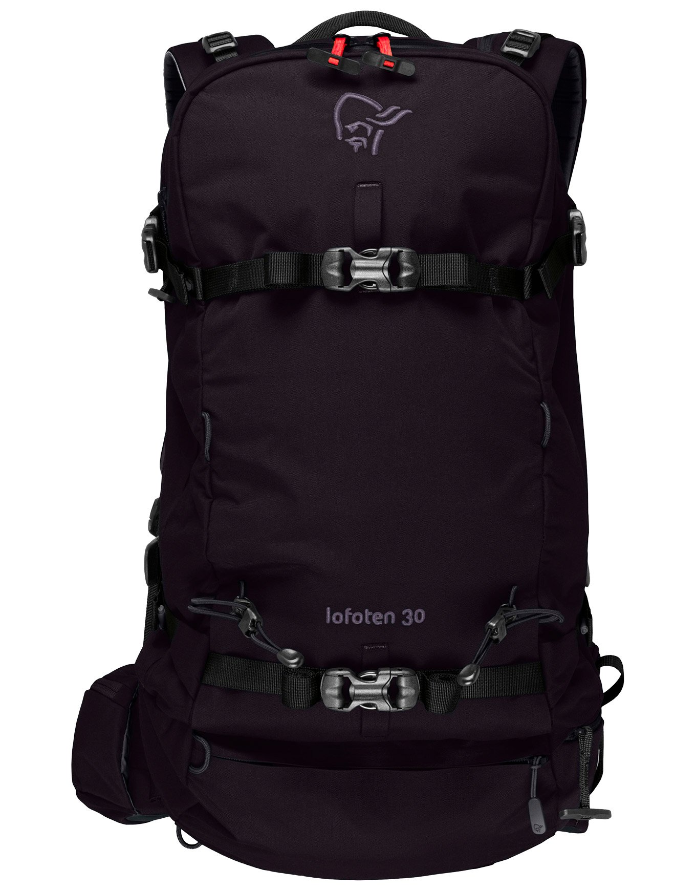 Lofoten 30L Pack Caviar Black + Norrona