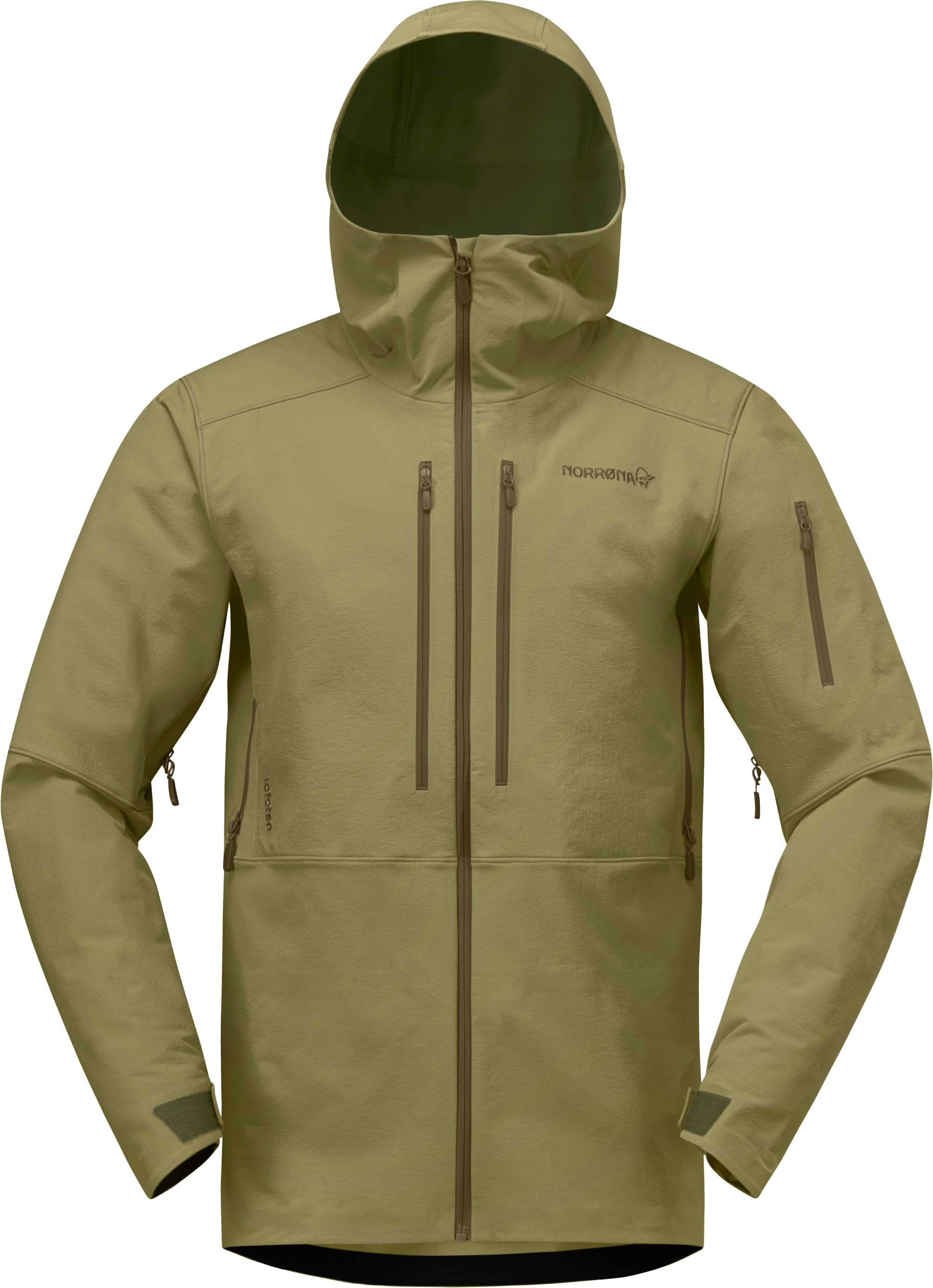 Lofoten Flex1 Jacket M Deep Lichen Green + Norrona