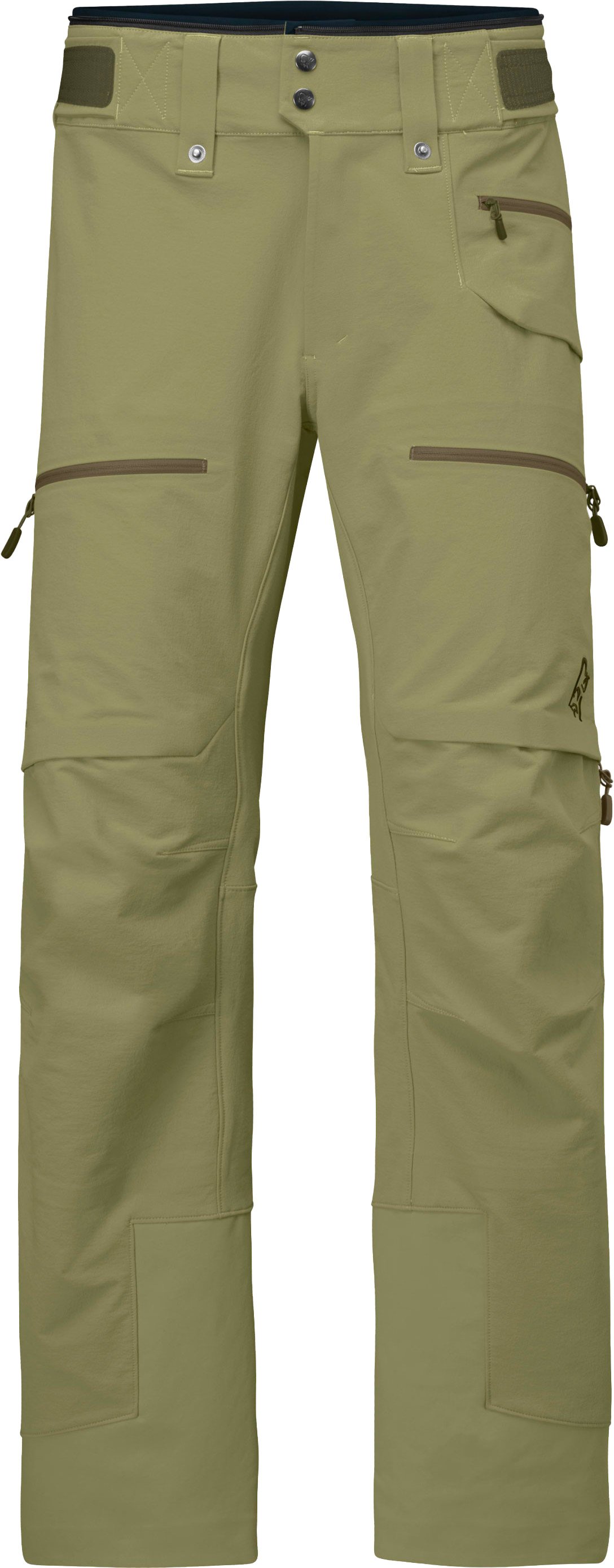 Lofoten Flex1 Pants M Deep Lichen Green + Norrona