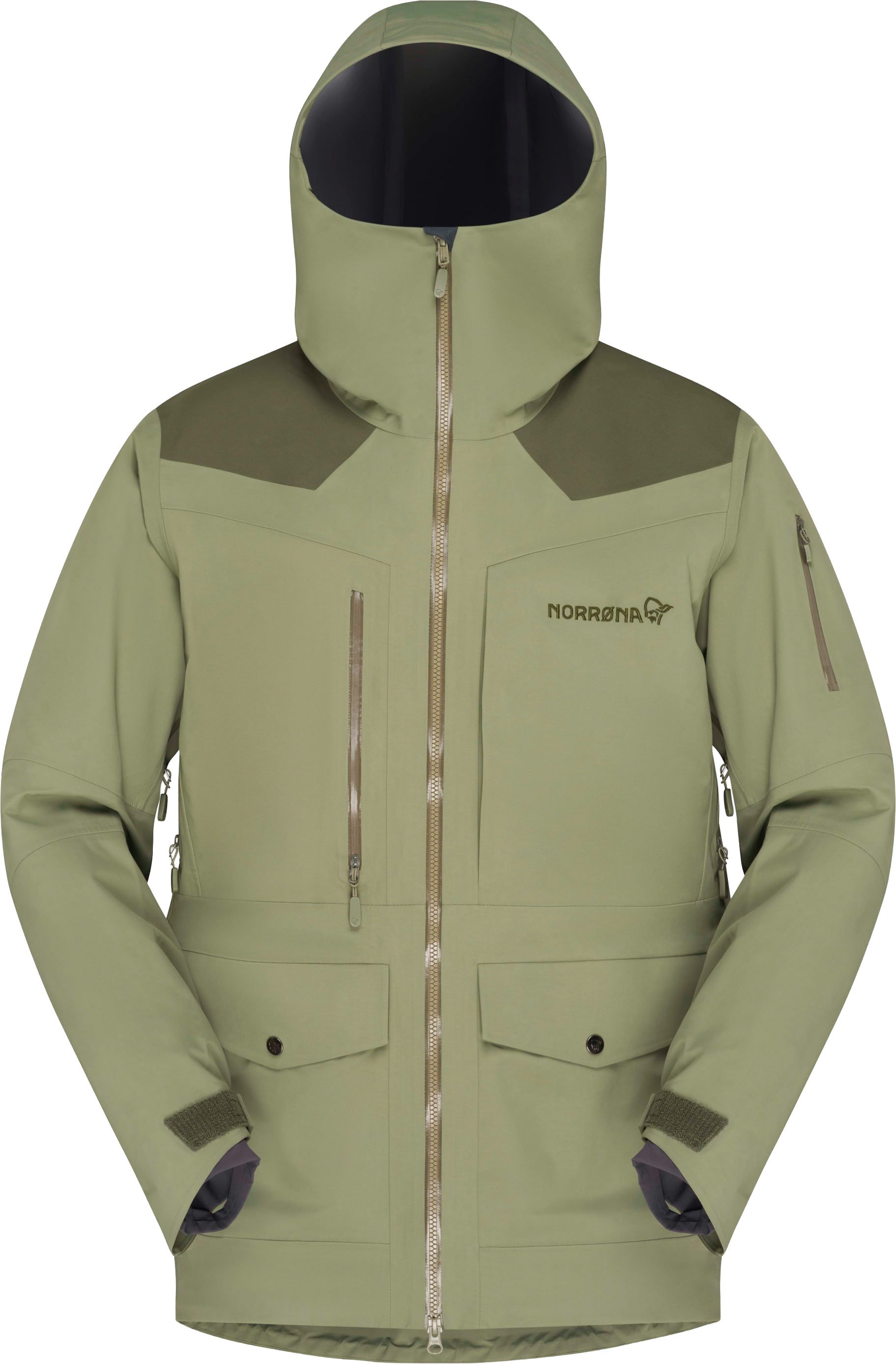 Tamok Dri3 Jacket M Olive Night Deep Lichen Green + Norrona