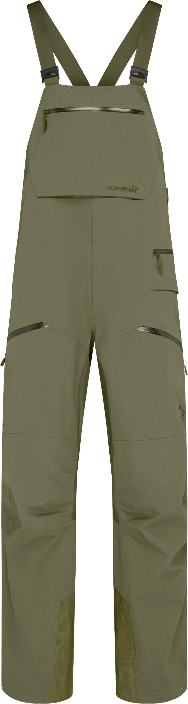 Tamok Dri3 Bibs M Olive Night + Norrona