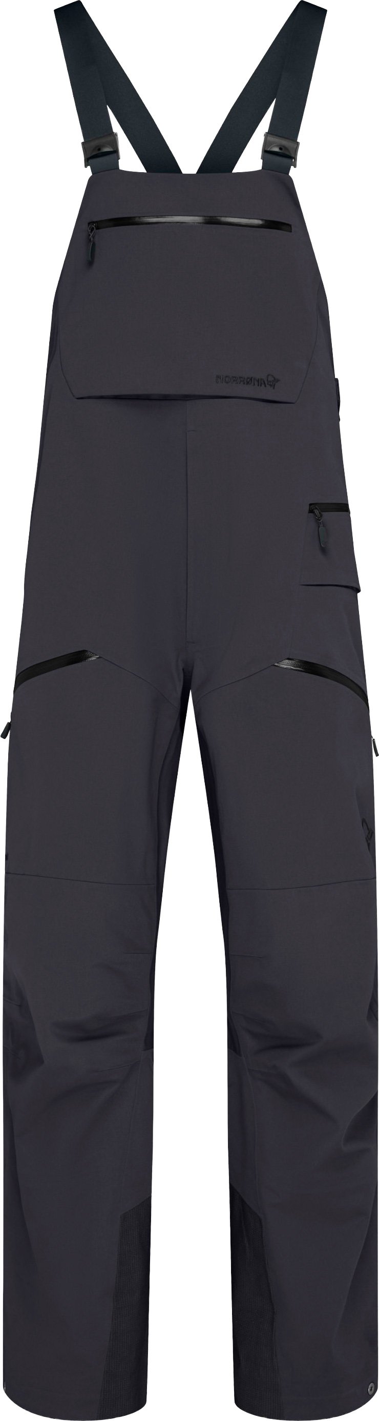 Tamok Dri3 Bibs M Caviar Black + Norrona