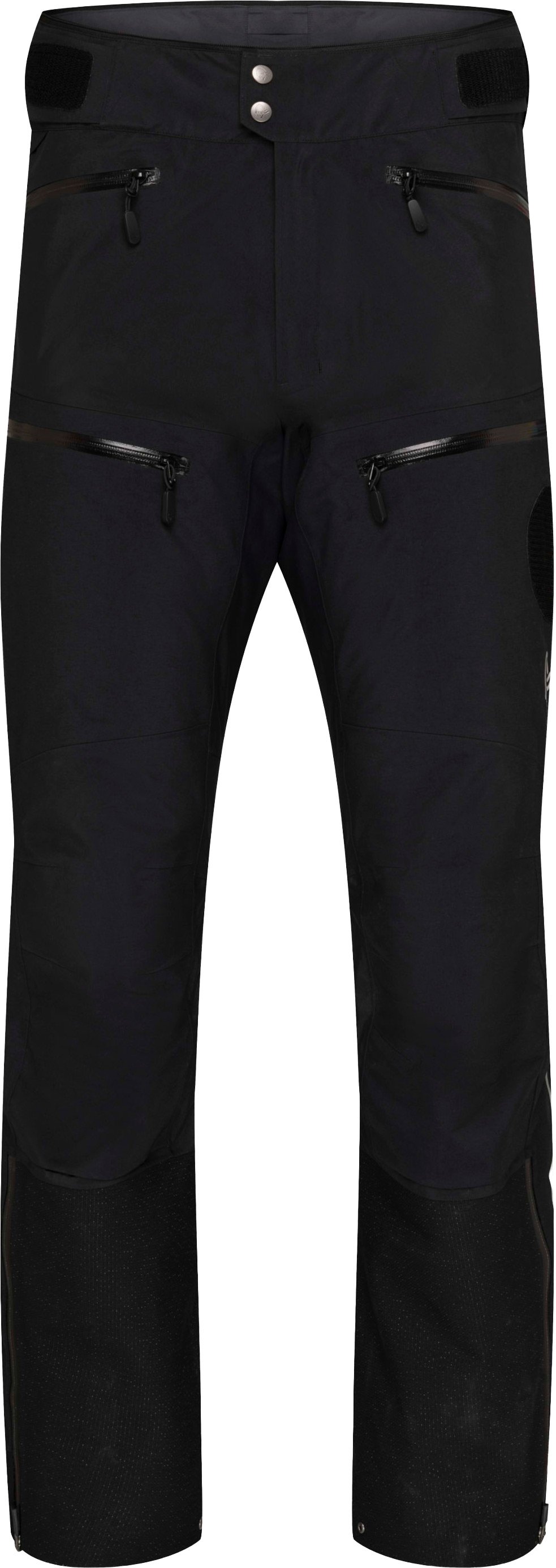 Trollveggen Gore-Tex Pro Rescue Pants M Caviar Black + Norrona