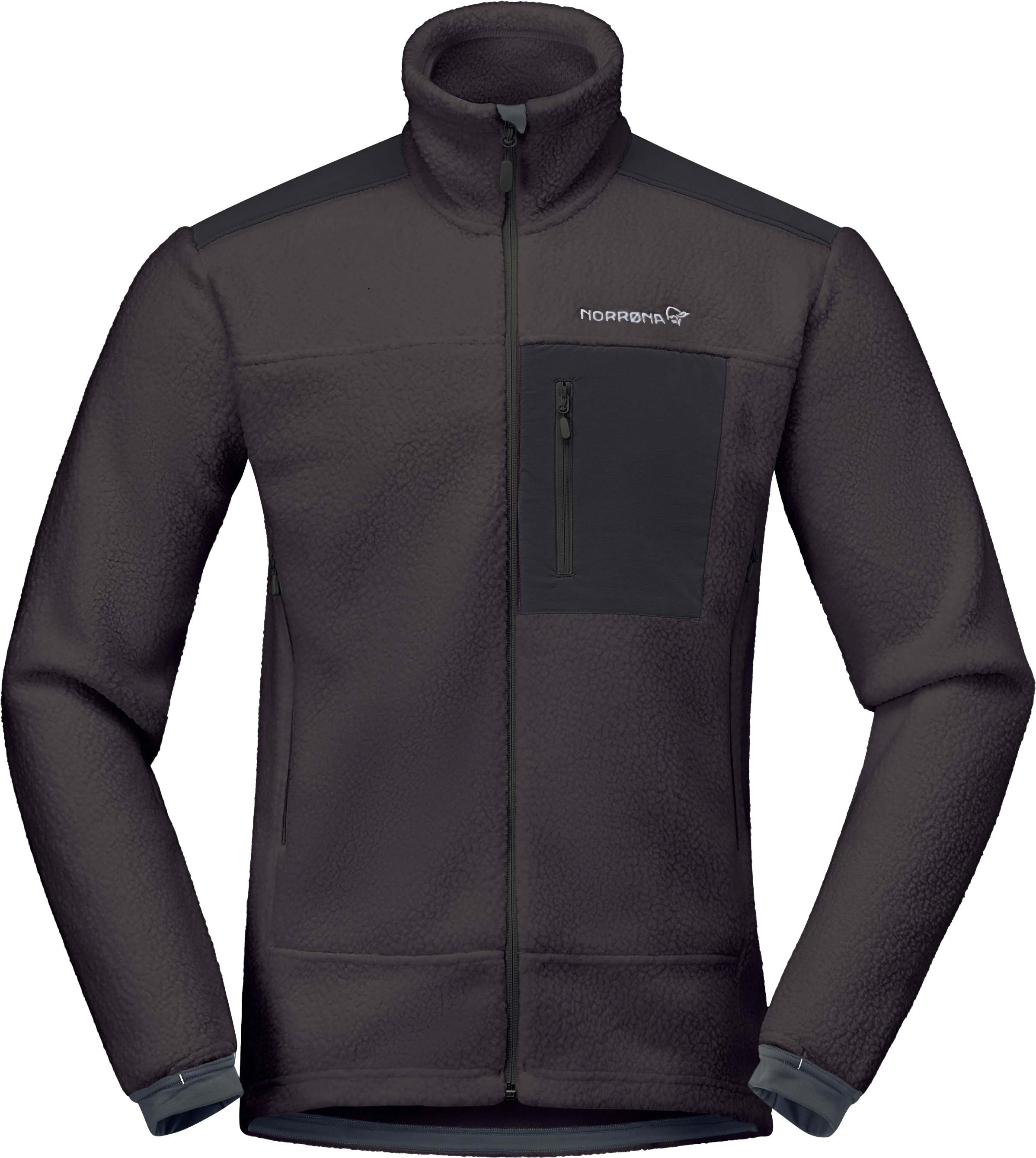 Trollveggen Warm3 Jacket M Phantom + Norrona