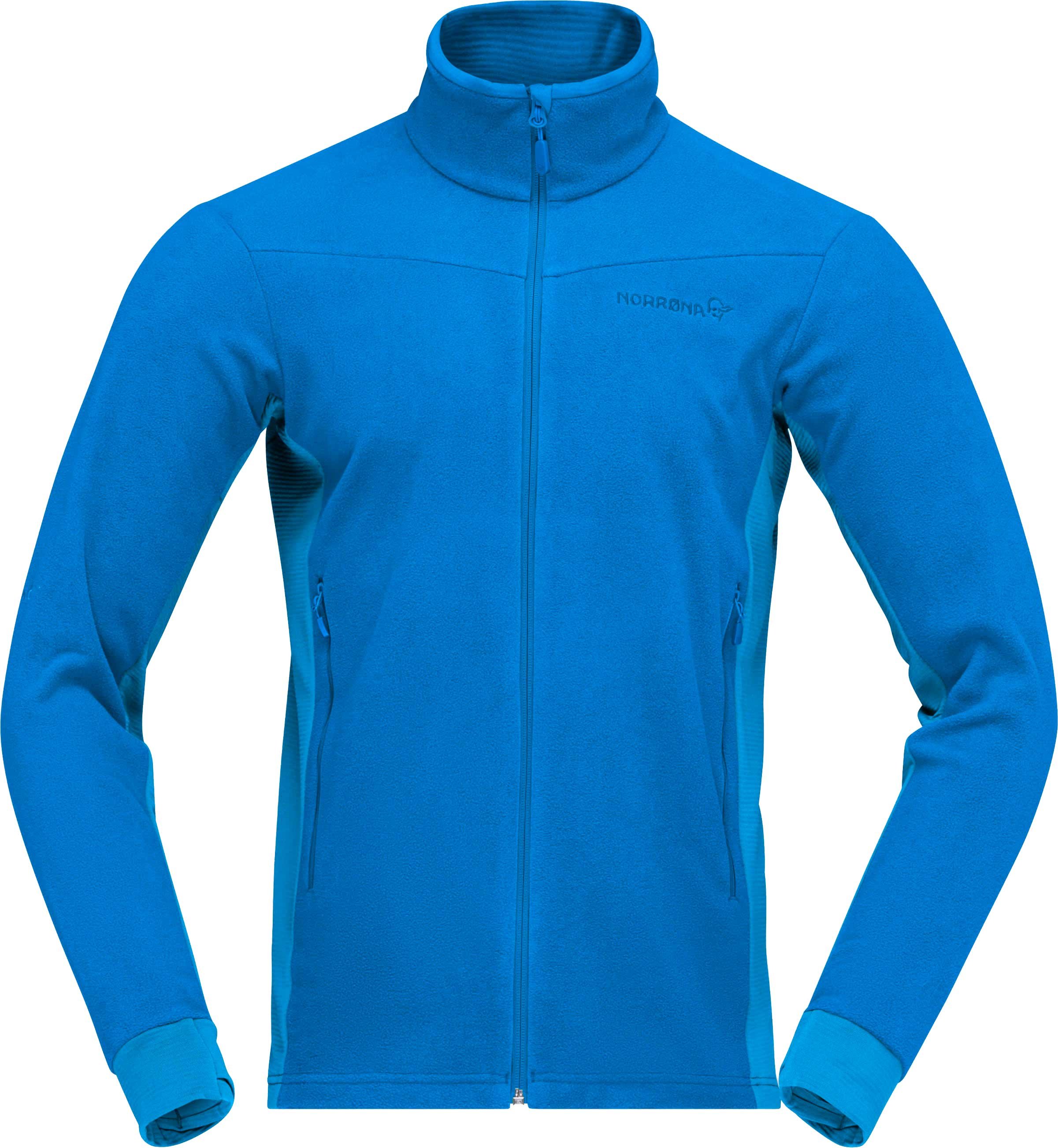 Falketind Warm2 Jacket M Brilliant Blue + Norrona