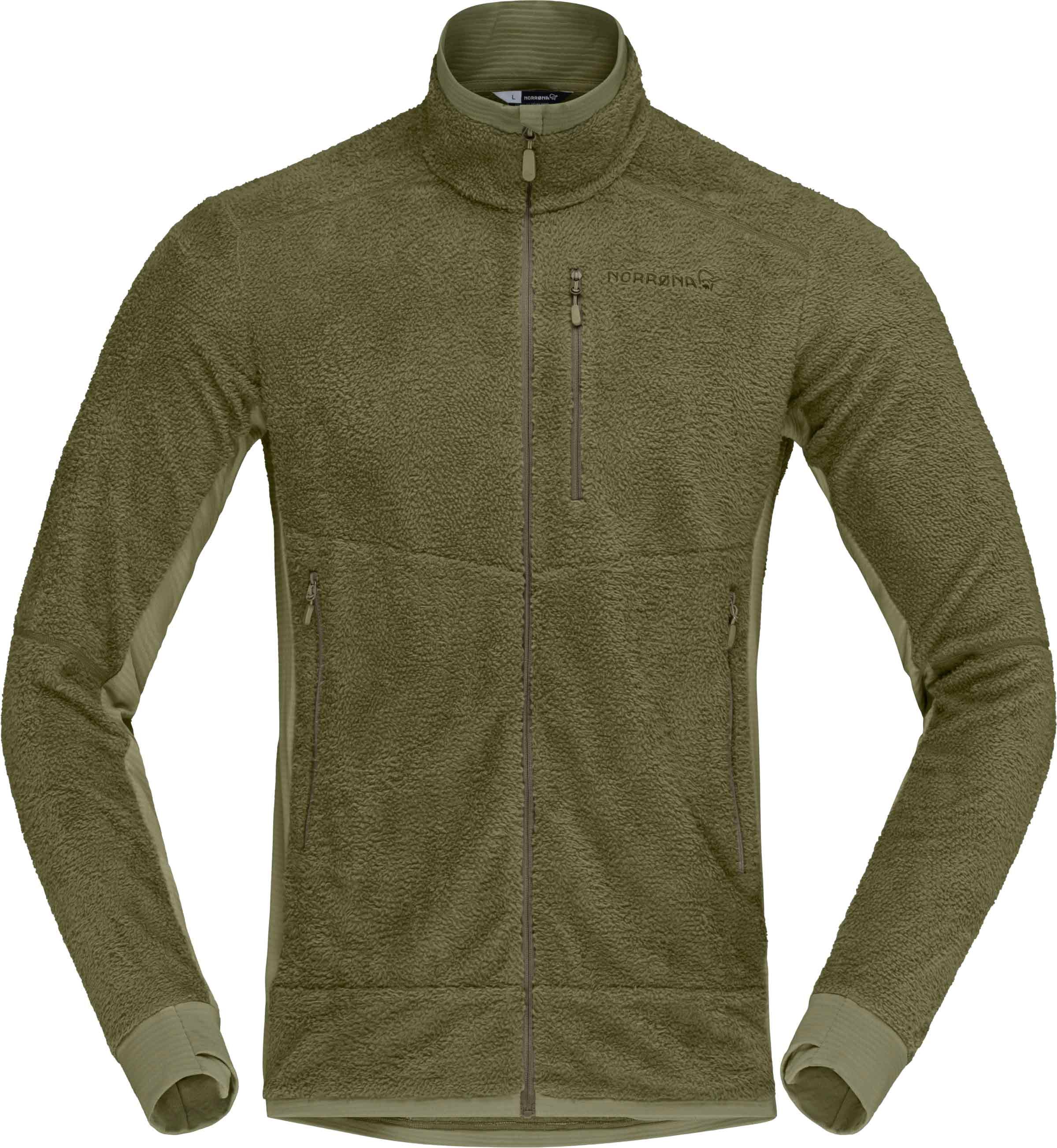 Falketind Warm1 Active Jacket M Deep Lichen Green + Norrona