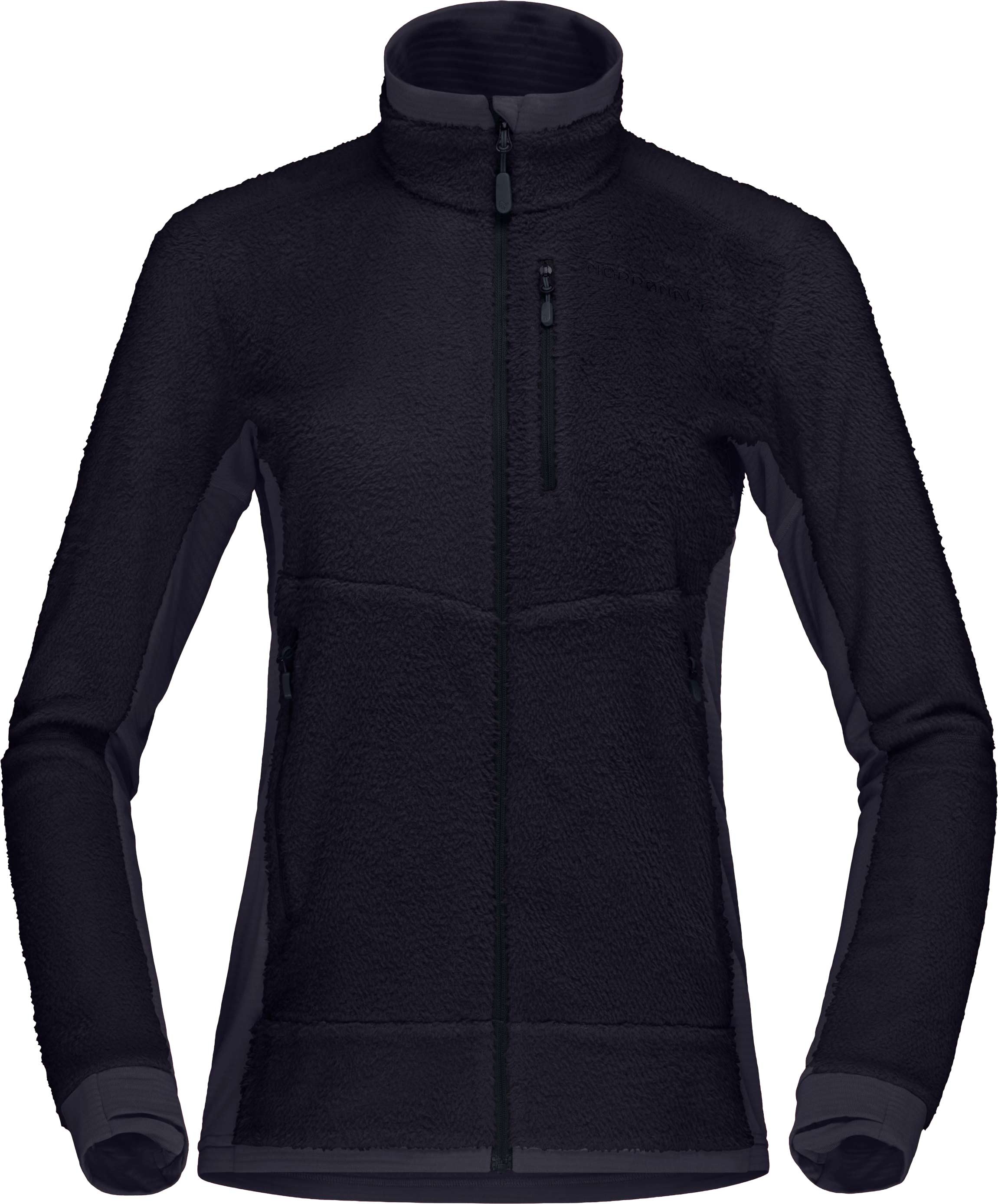 Falketind Warm1 Active Jacket W Caviar Black + Norrona