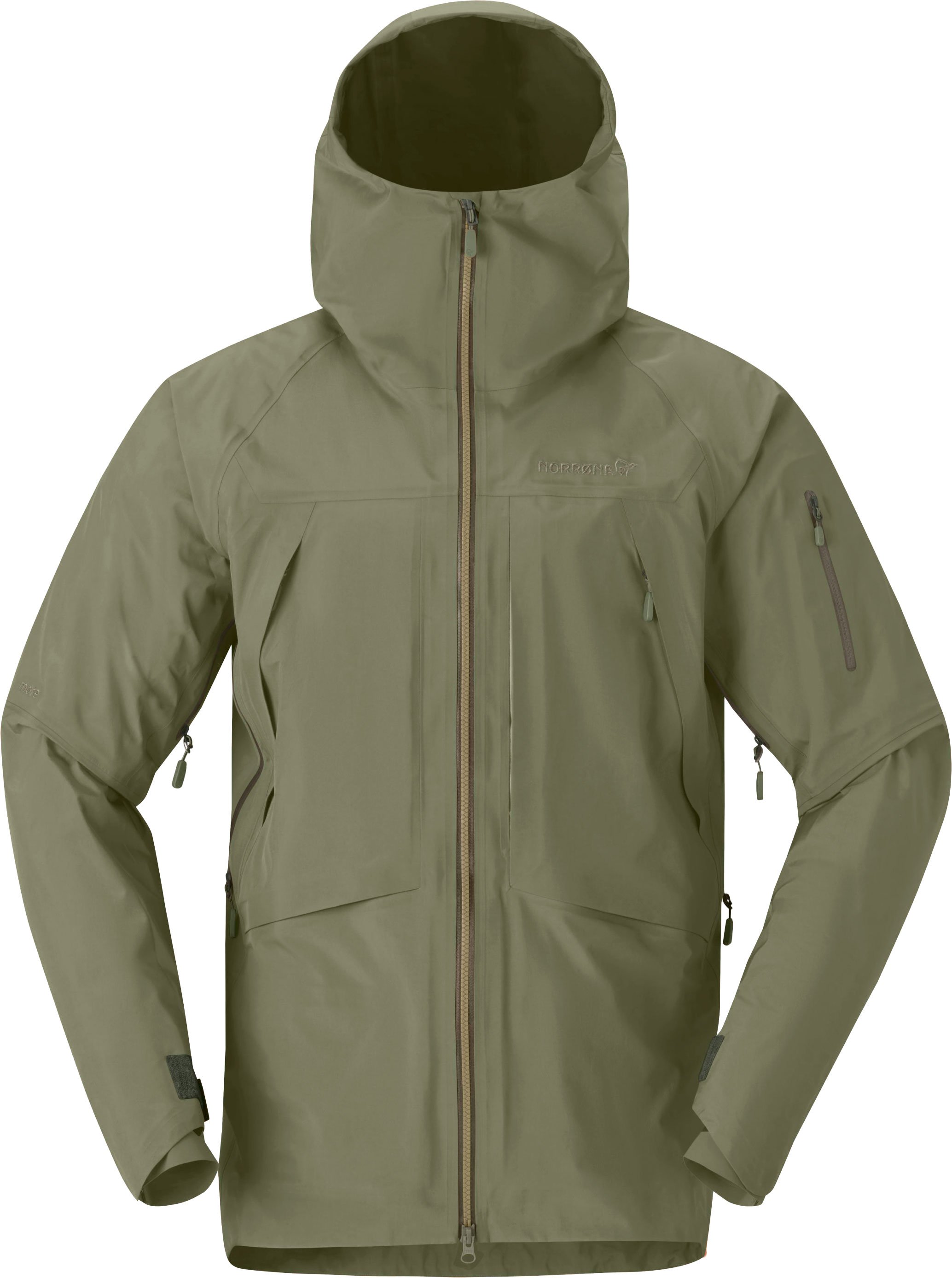 More Gore-Tex Jacket M Deep Lichen Green + Norrona