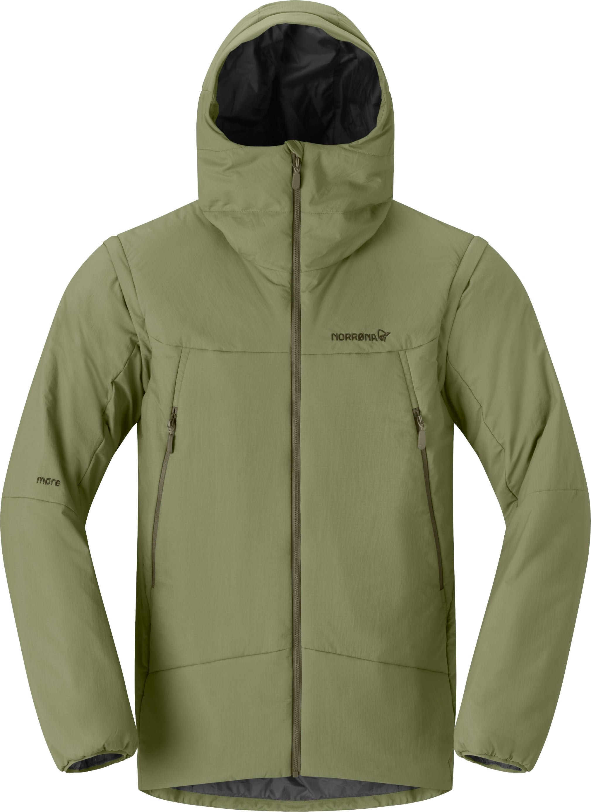 More Thermo60 Aero200 Jacket M Deep Lichen Green + Norrona