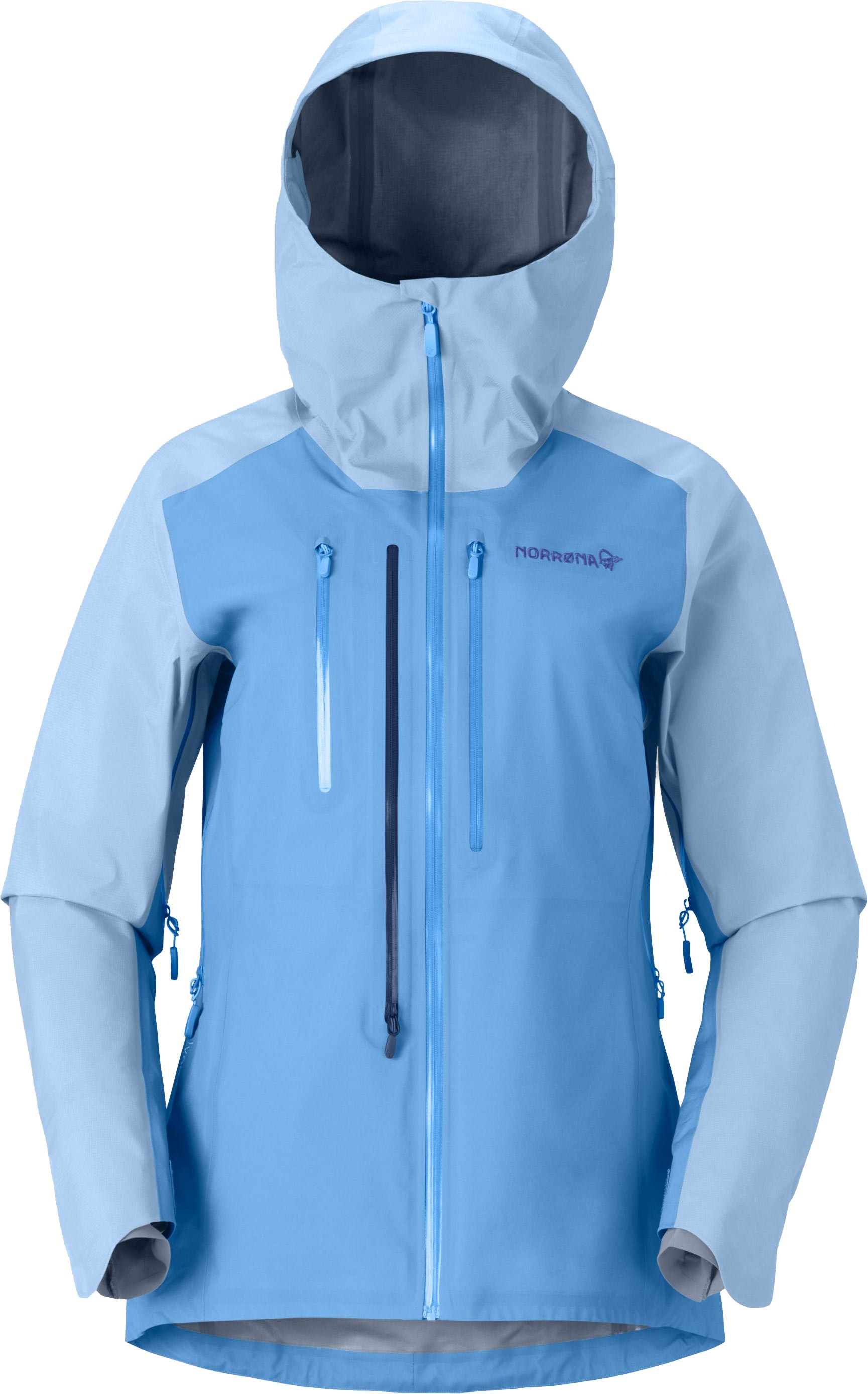 Lyngen Gore-Tex Jacket W Allure Cashmere Blue + Norrona